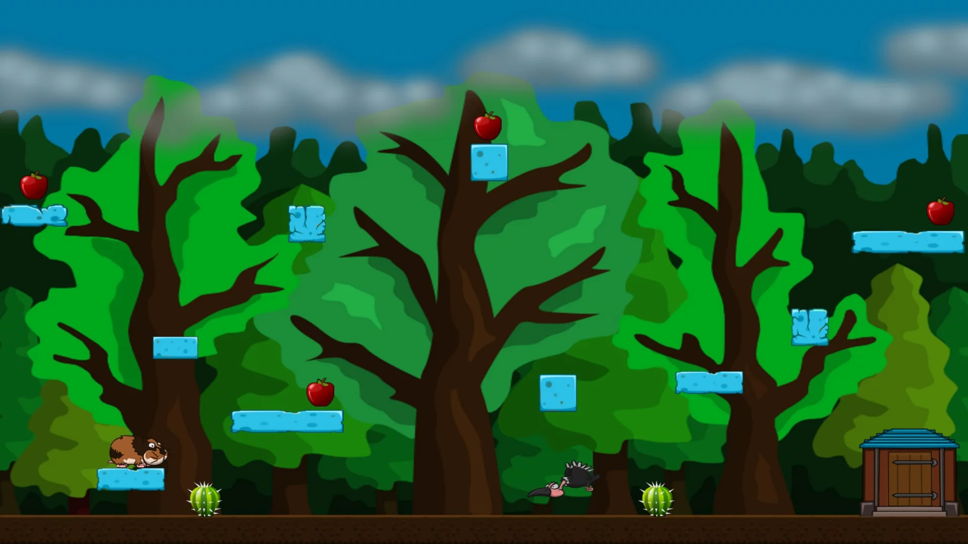 Изображение игры: Unstoppable Hamster