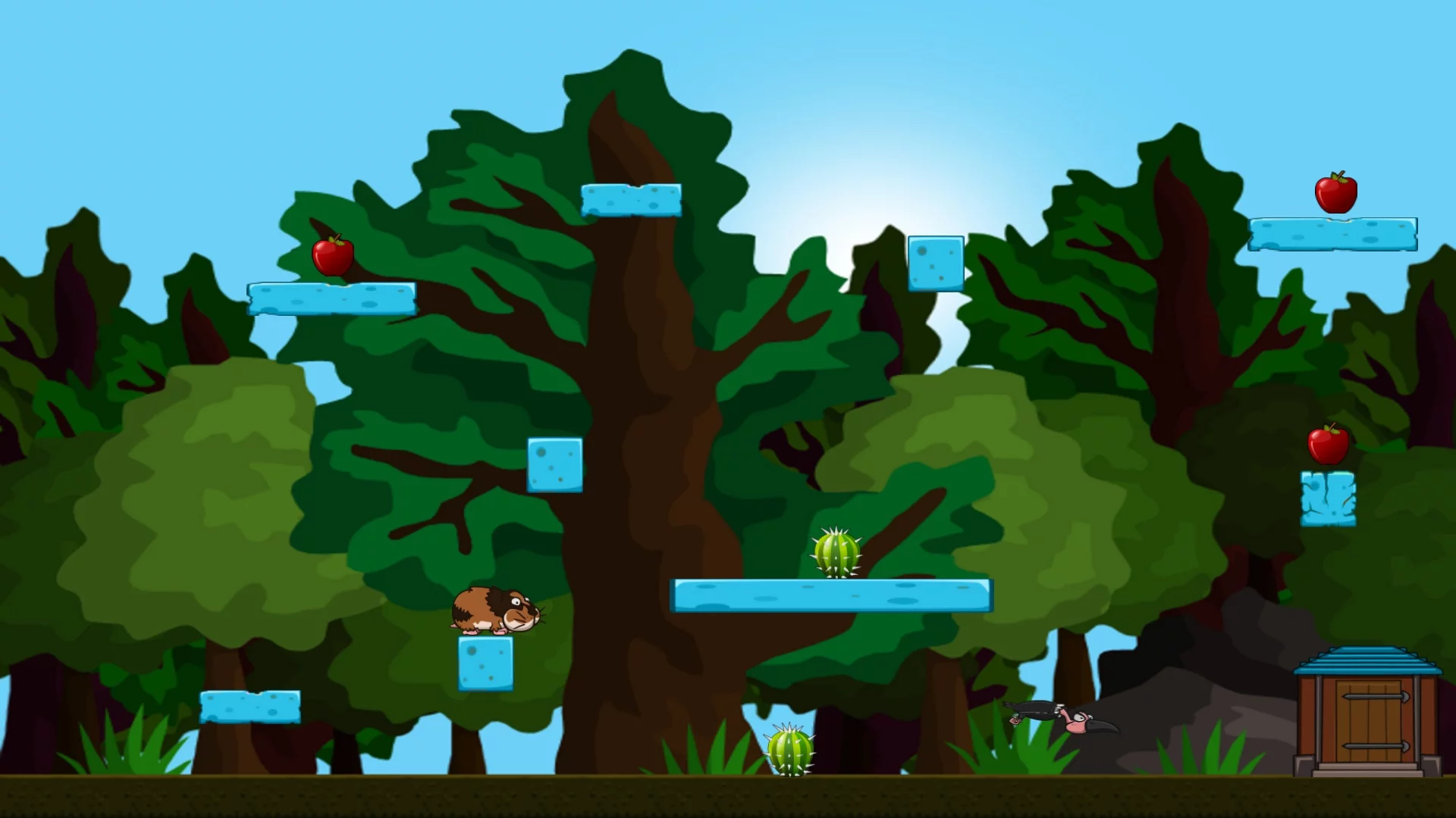 Изображение игры: Unstoppable Hamster