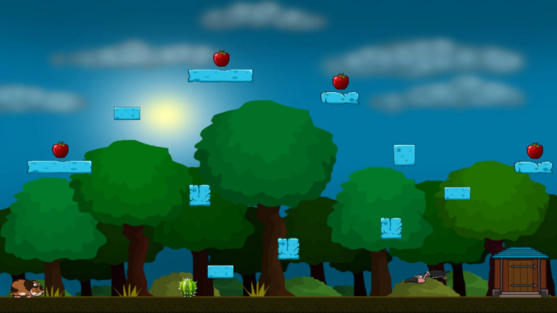 Изображение игры: Unstoppable Hamster
