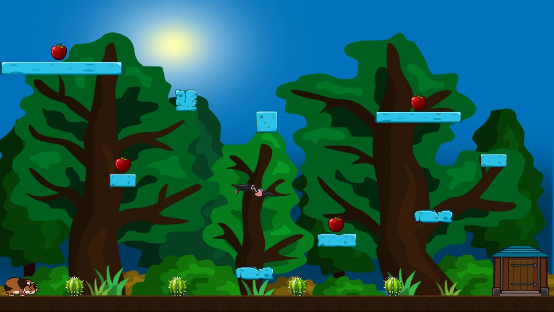 Изображение игры: Unstoppable Hamster