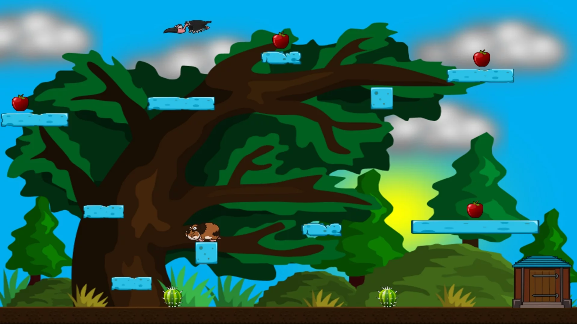Изображение игры: Unstoppable Hamster