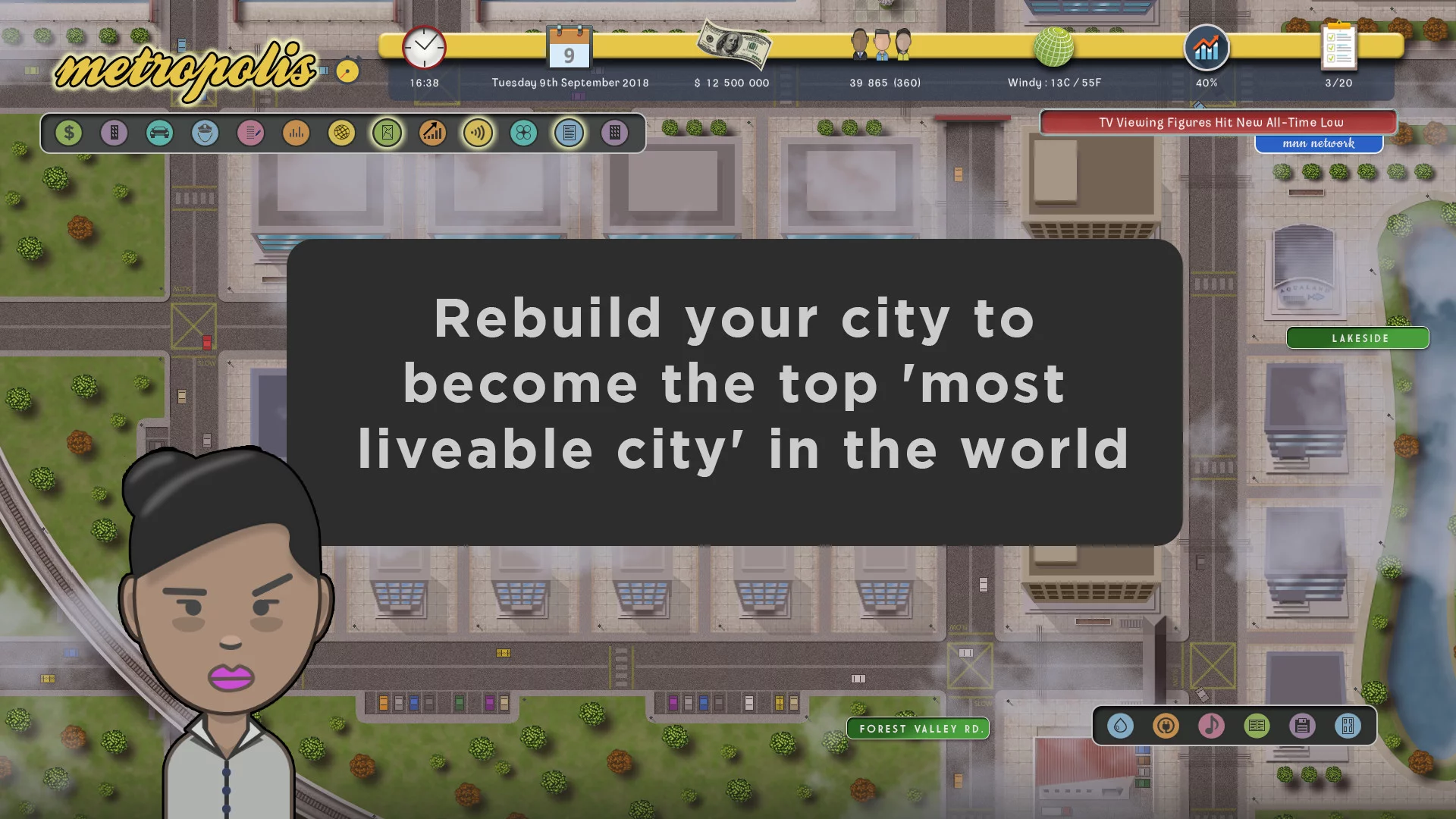 Изображение игры: Metropolis
