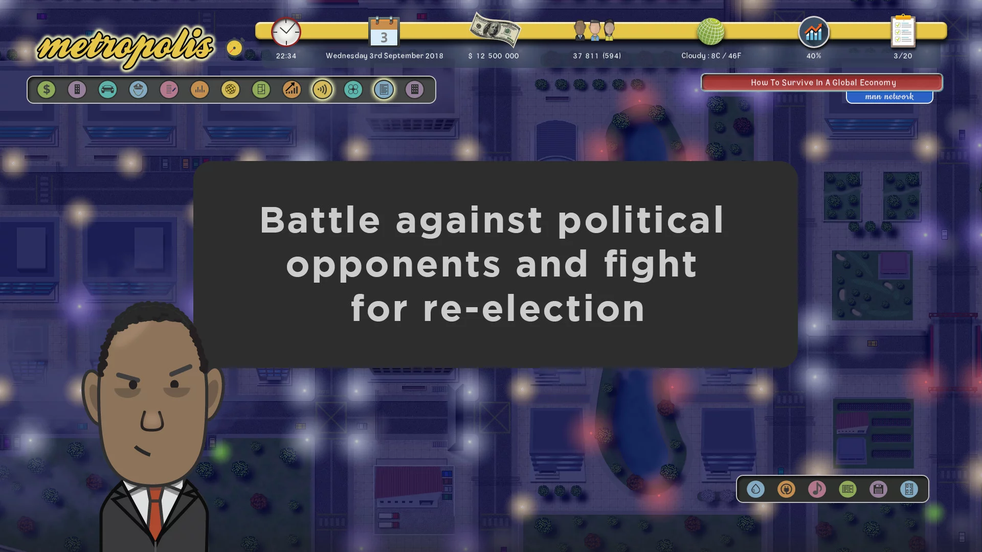 Изображение игры: Metropolis