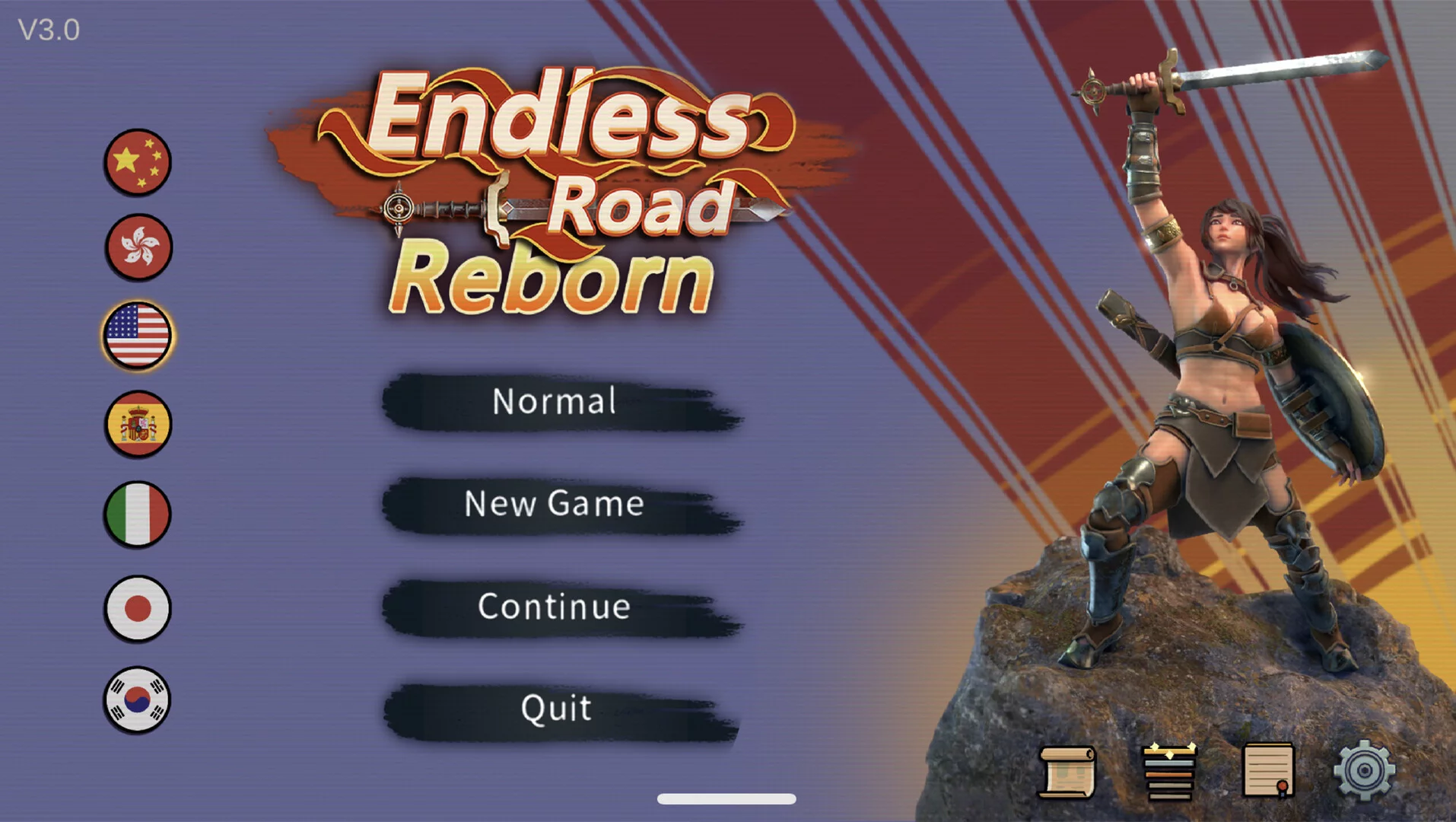 Изображение игры: Endless Road: Reborn