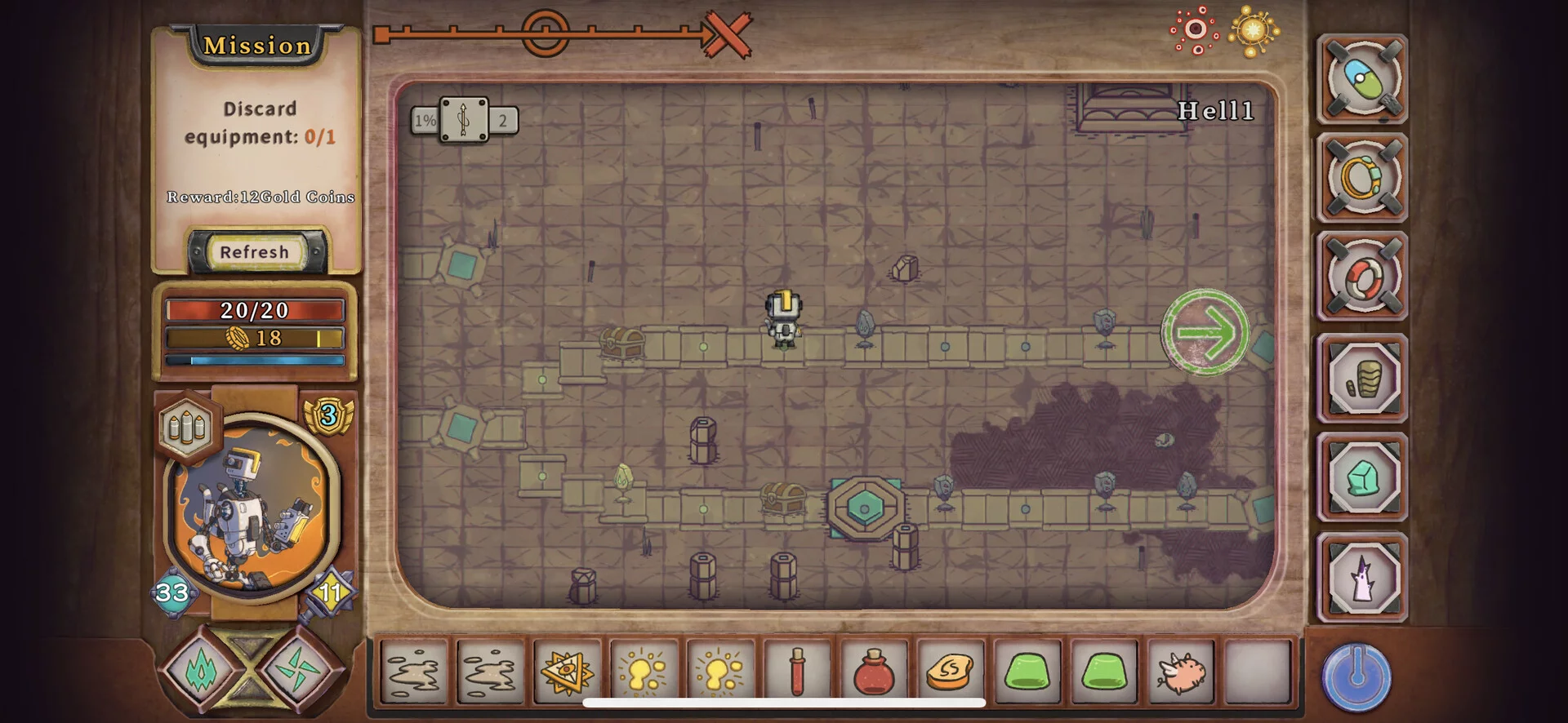 Изображение игры: Endless Road: Reborn