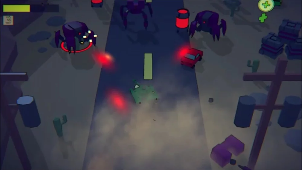 Изображение игры: Tank 51