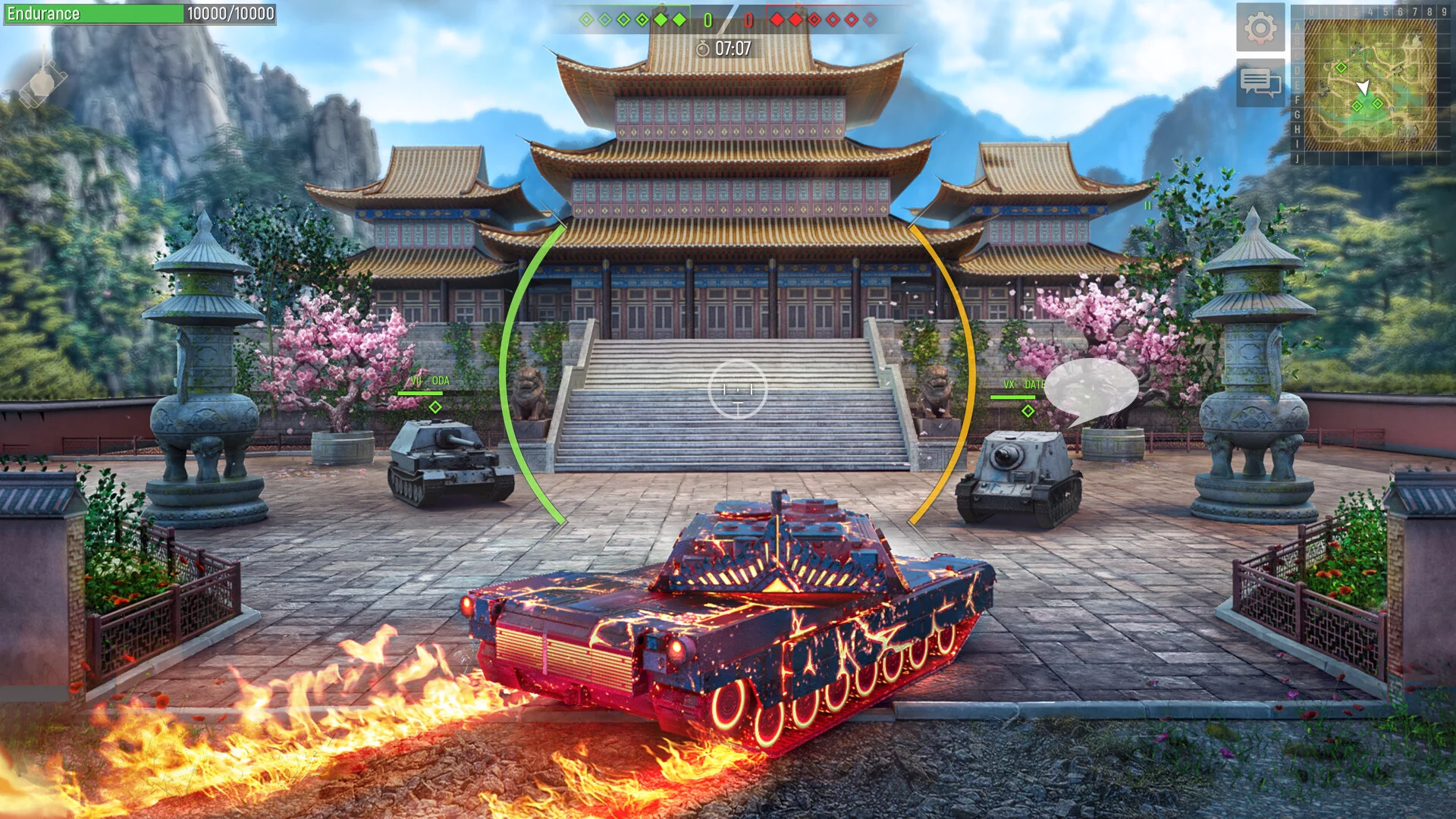 Изображение игры: Battle Tanks: Танковые битвы времён Второй Мировой