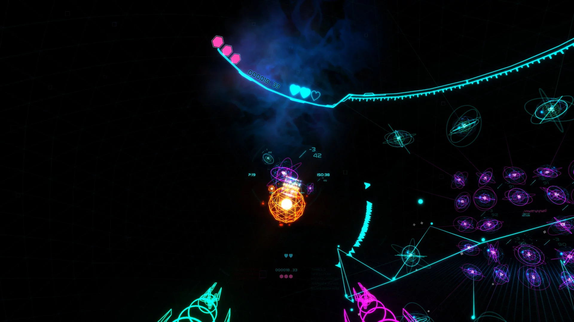 Изображение игры: Neon