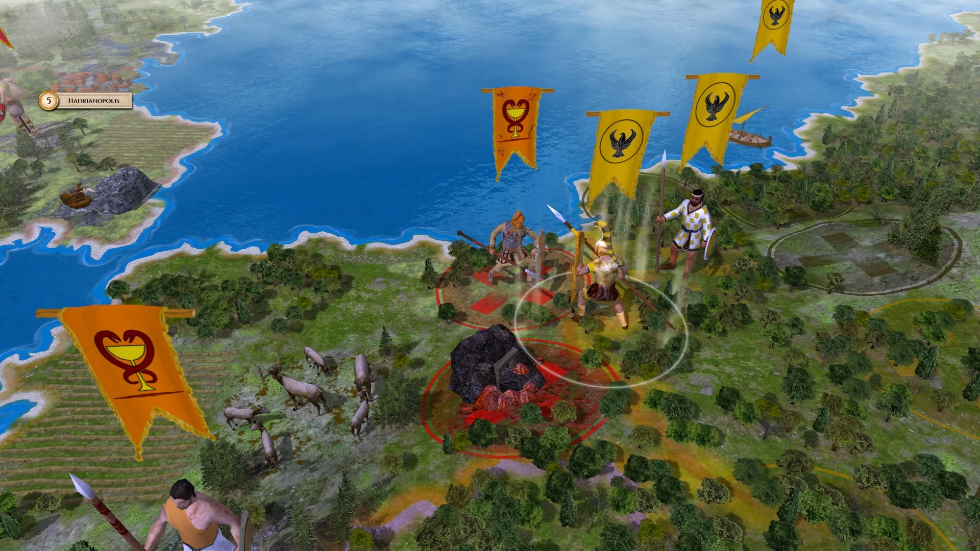 Изображение игры: Aggressors: Ancient Rome