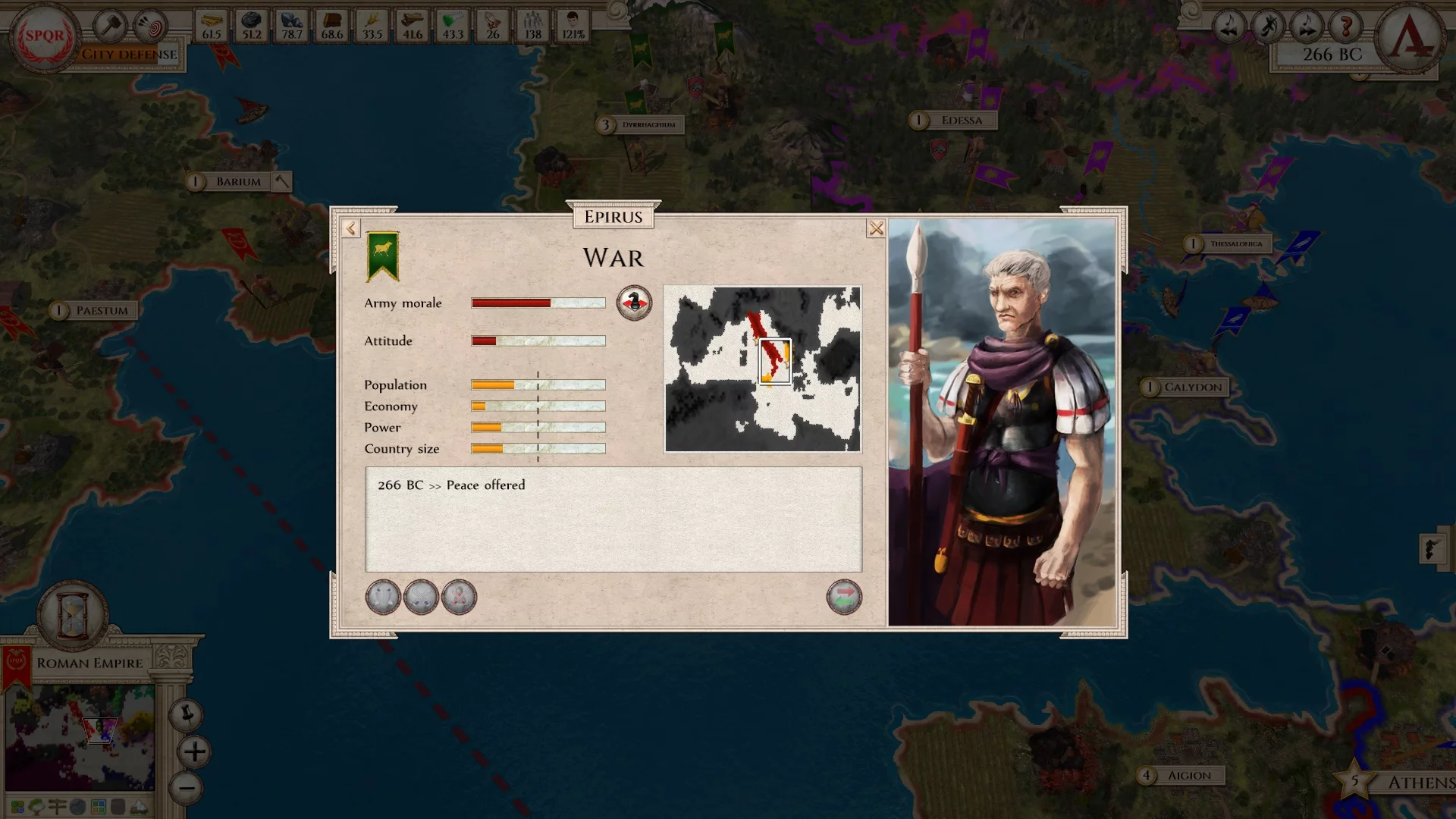 Изображение игры: Aggressors: Ancient Rome