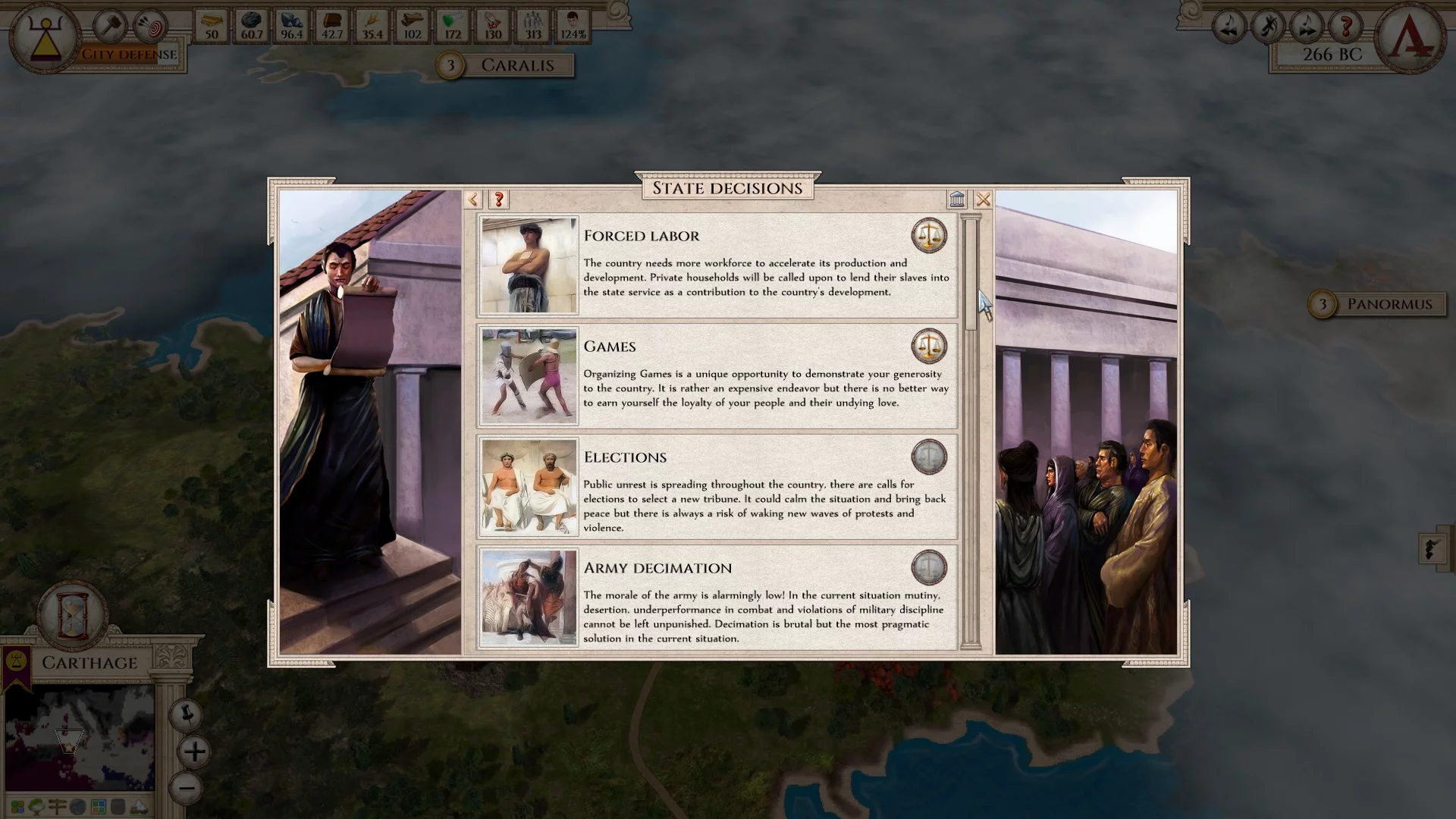 Изображение игры: Aggressors: Ancient Rome