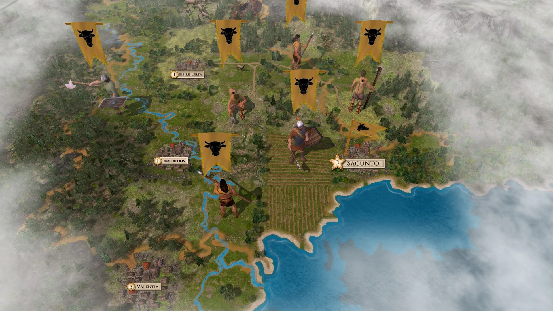 Изображение игры: Aggressors: Ancient Rome