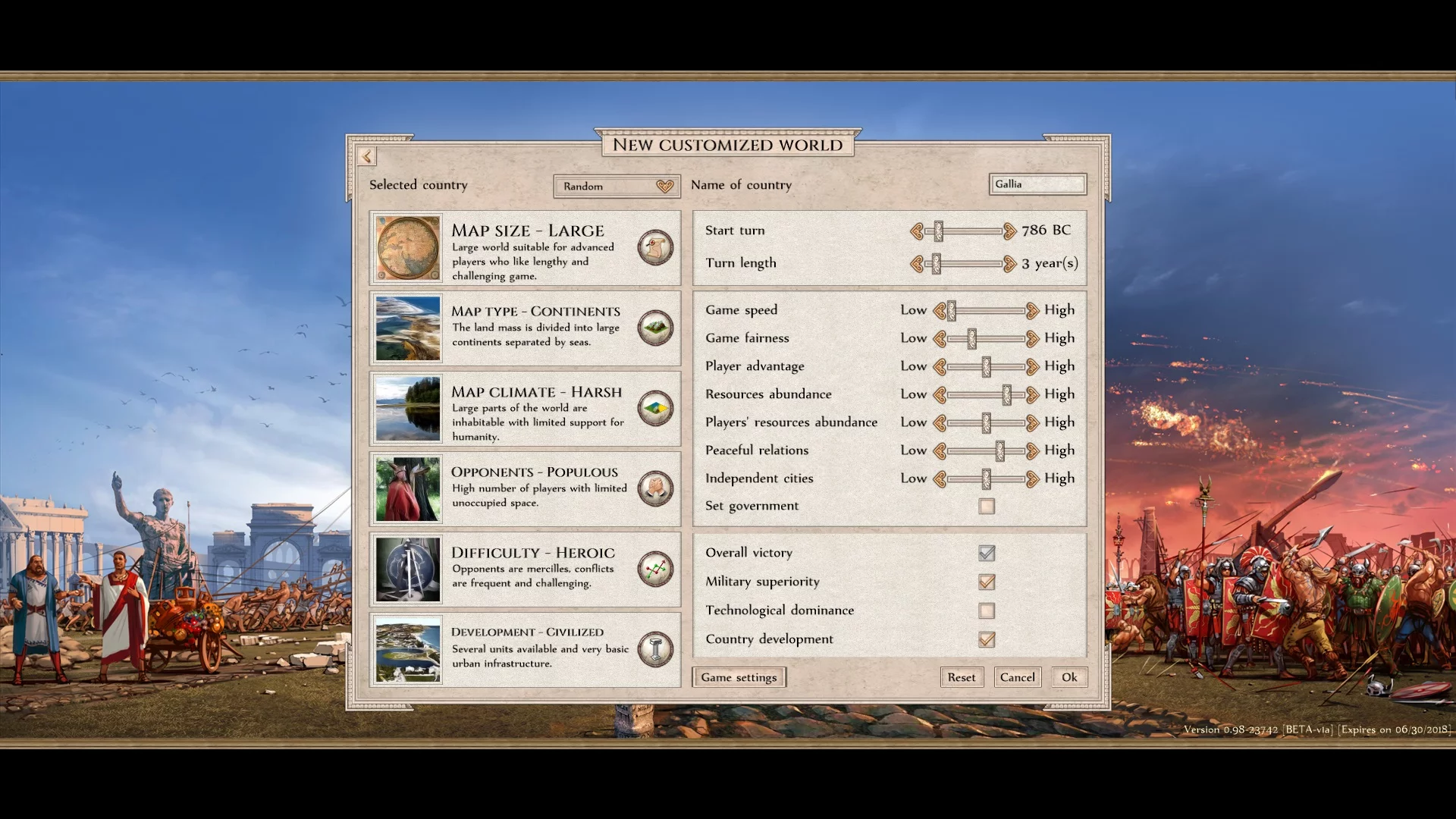 Изображение игры: Aggressors: Ancient Rome