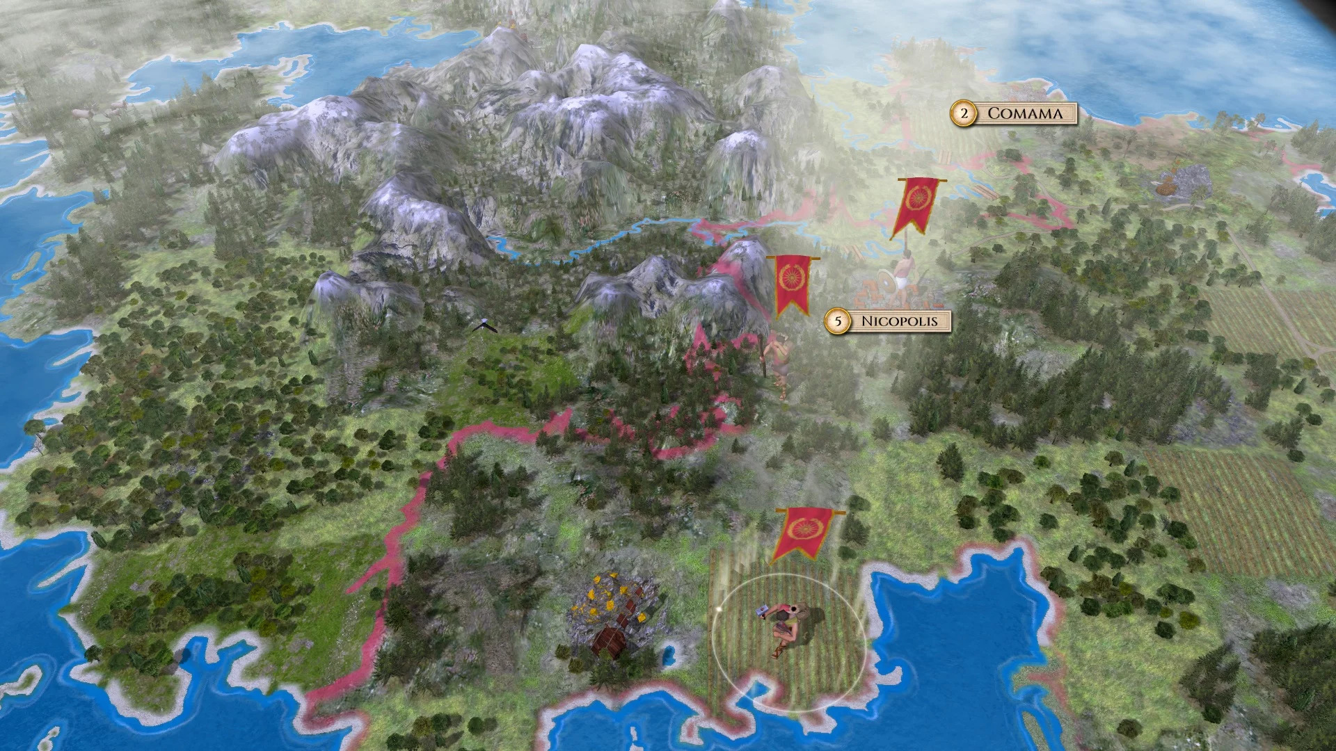 Изображение игры: Aggressors: Ancient Rome