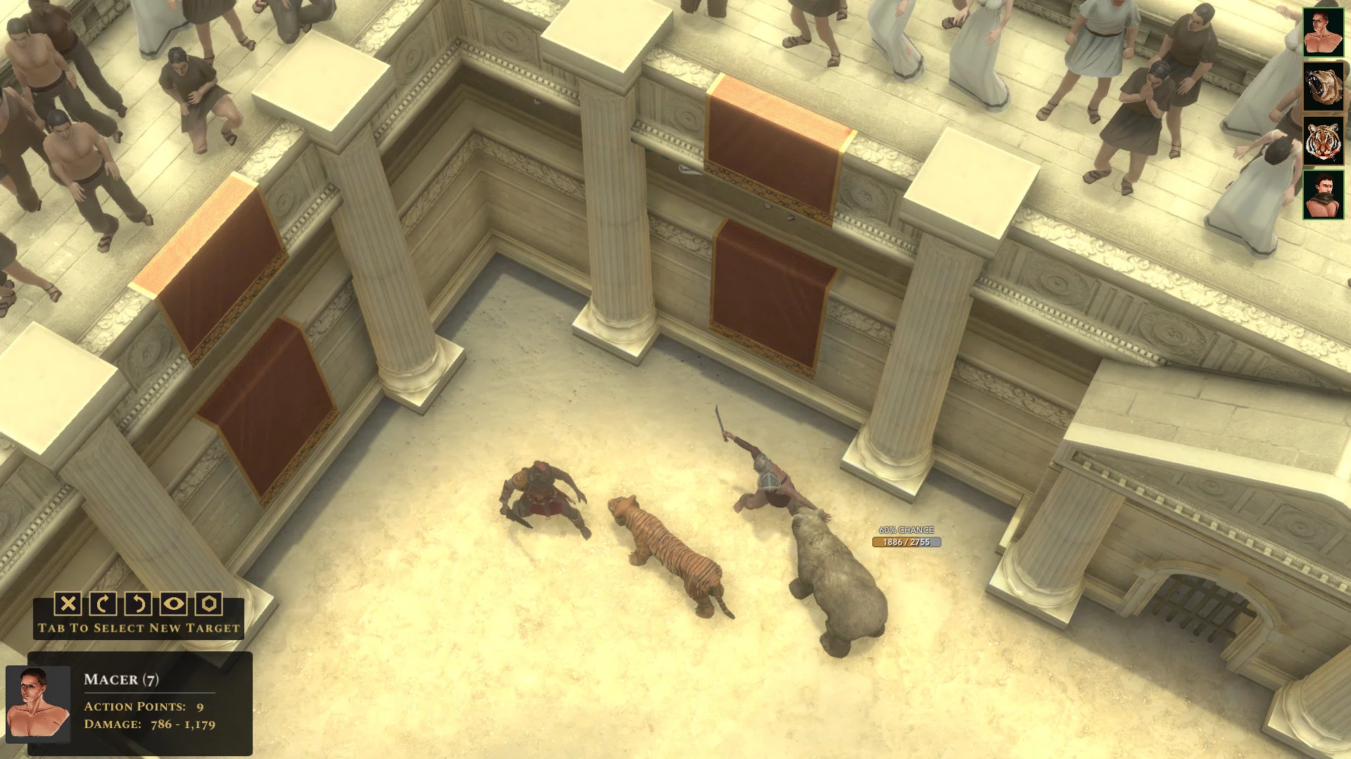 Изображение игры: Age of Gladiators II: Rome