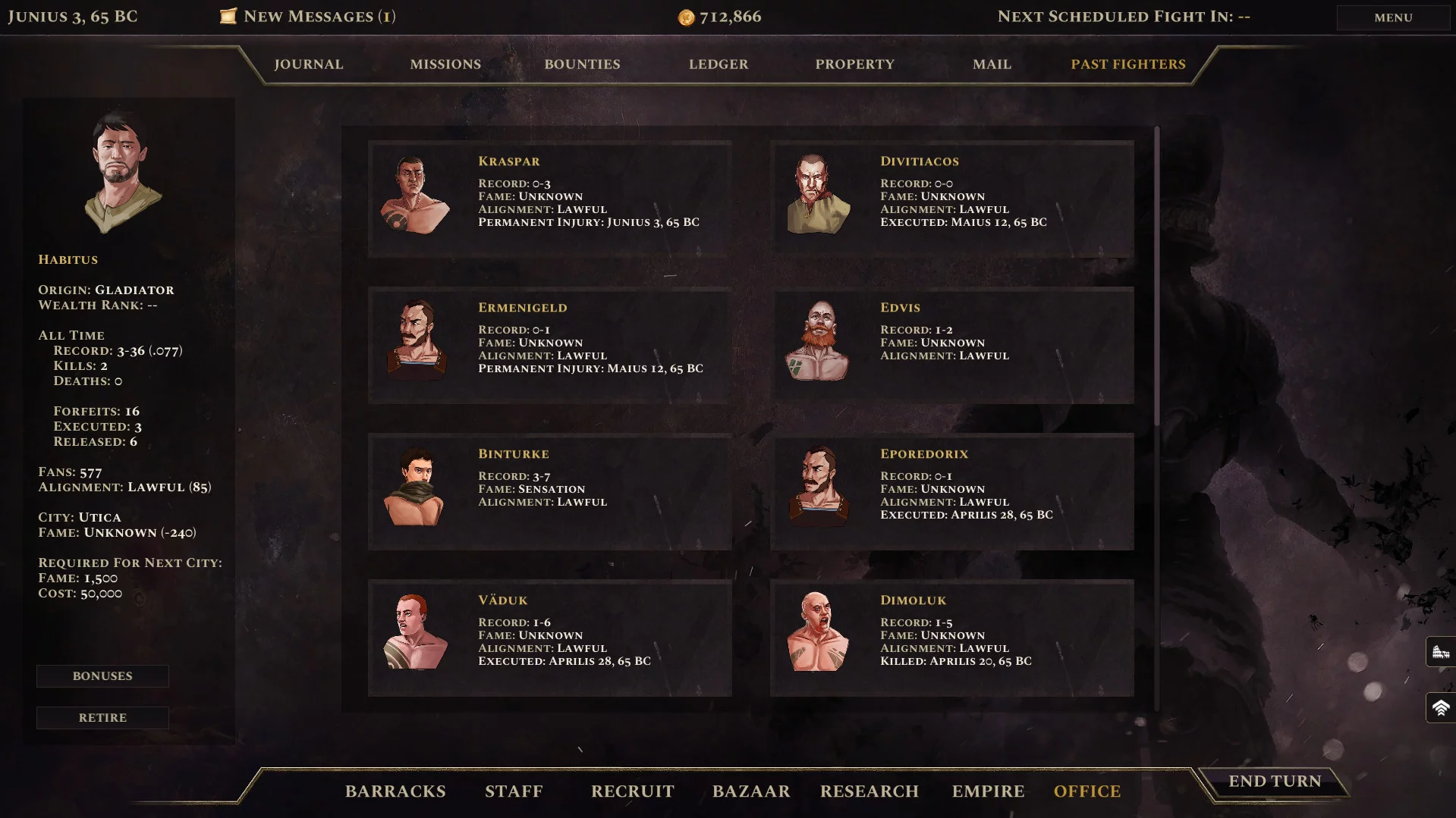 Изображение игры: Age of Gladiators II: Rome