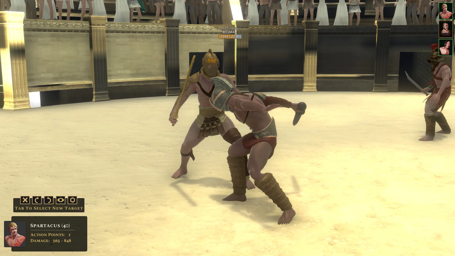 Изображение игры: Age of Gladiators II: Rome