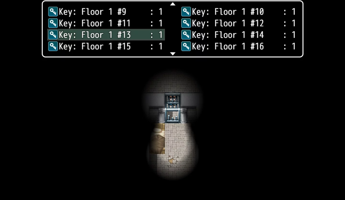 Изображение игры: Keys