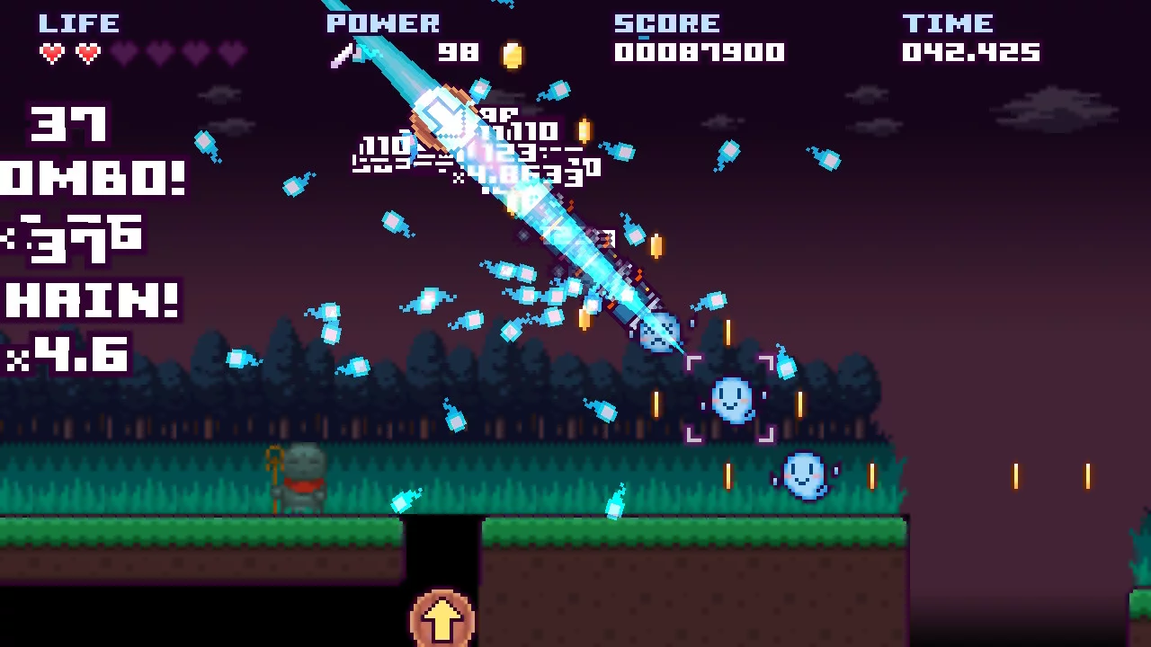 Изображение игры: Ninja Striker!