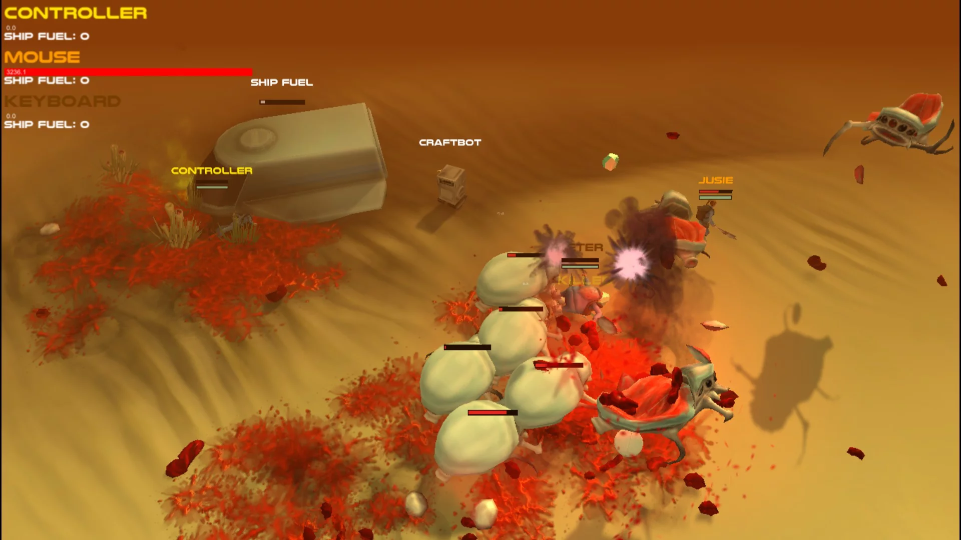 Изображение игры: Survivors of Borridor