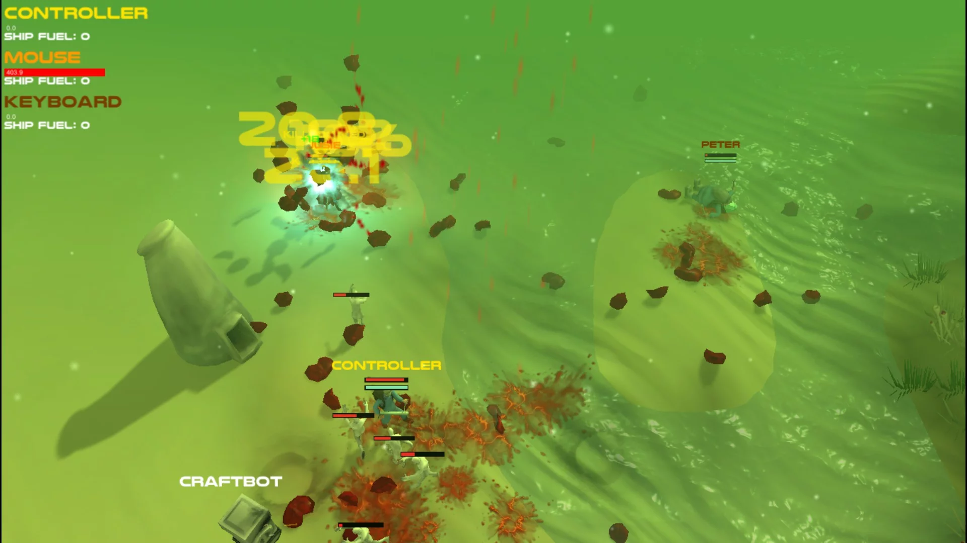 Изображение игры: Survivors of Borridor