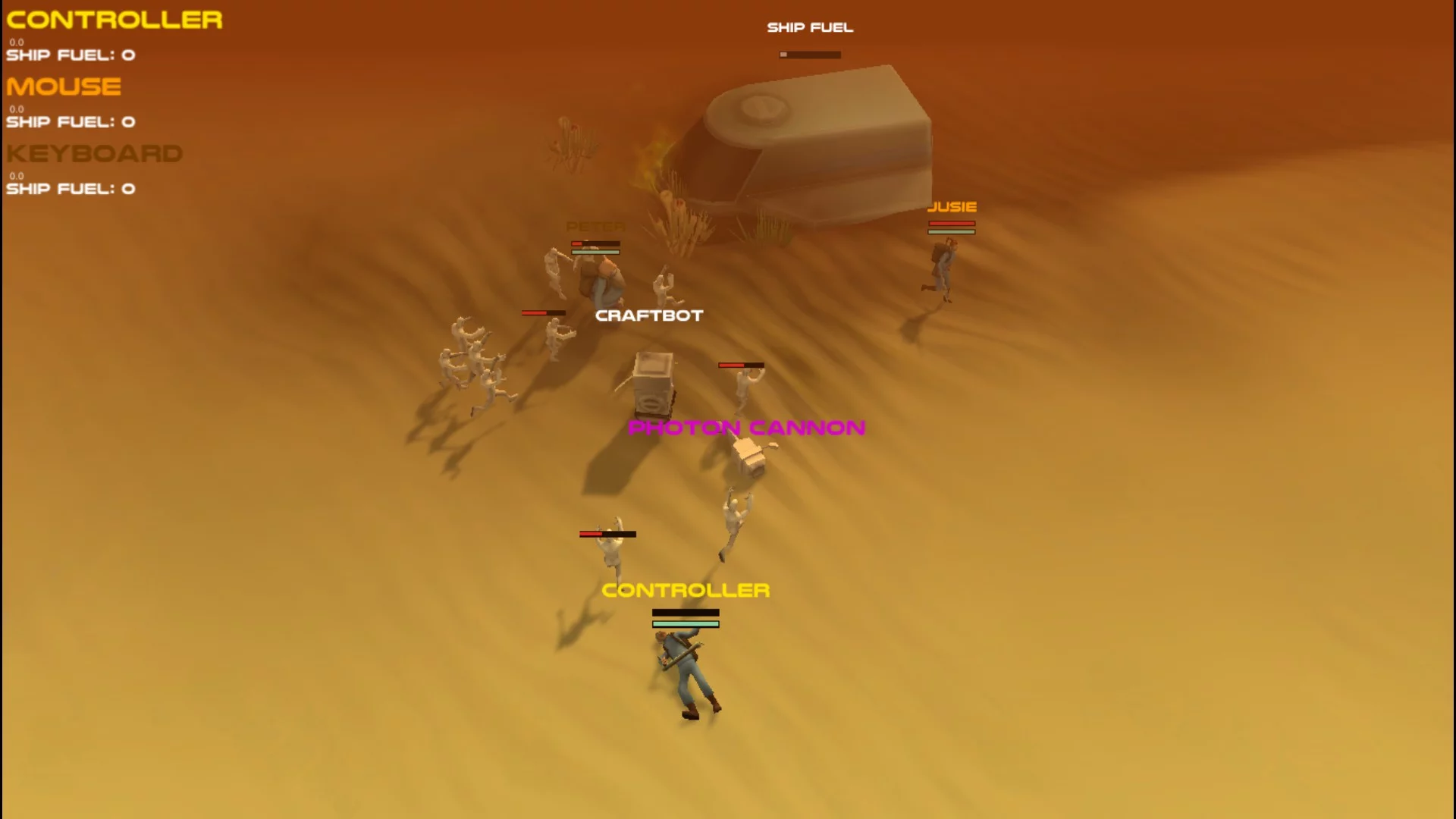 Изображение игры: Survivors of Borridor