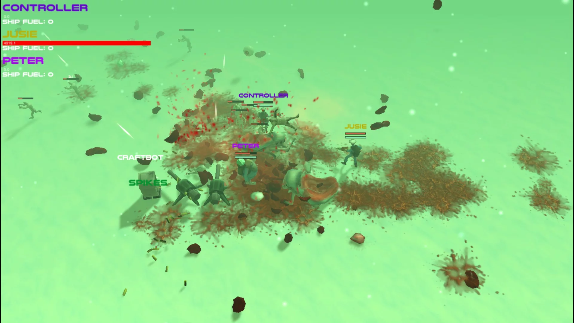 Изображение игры: Survivors of Borridor