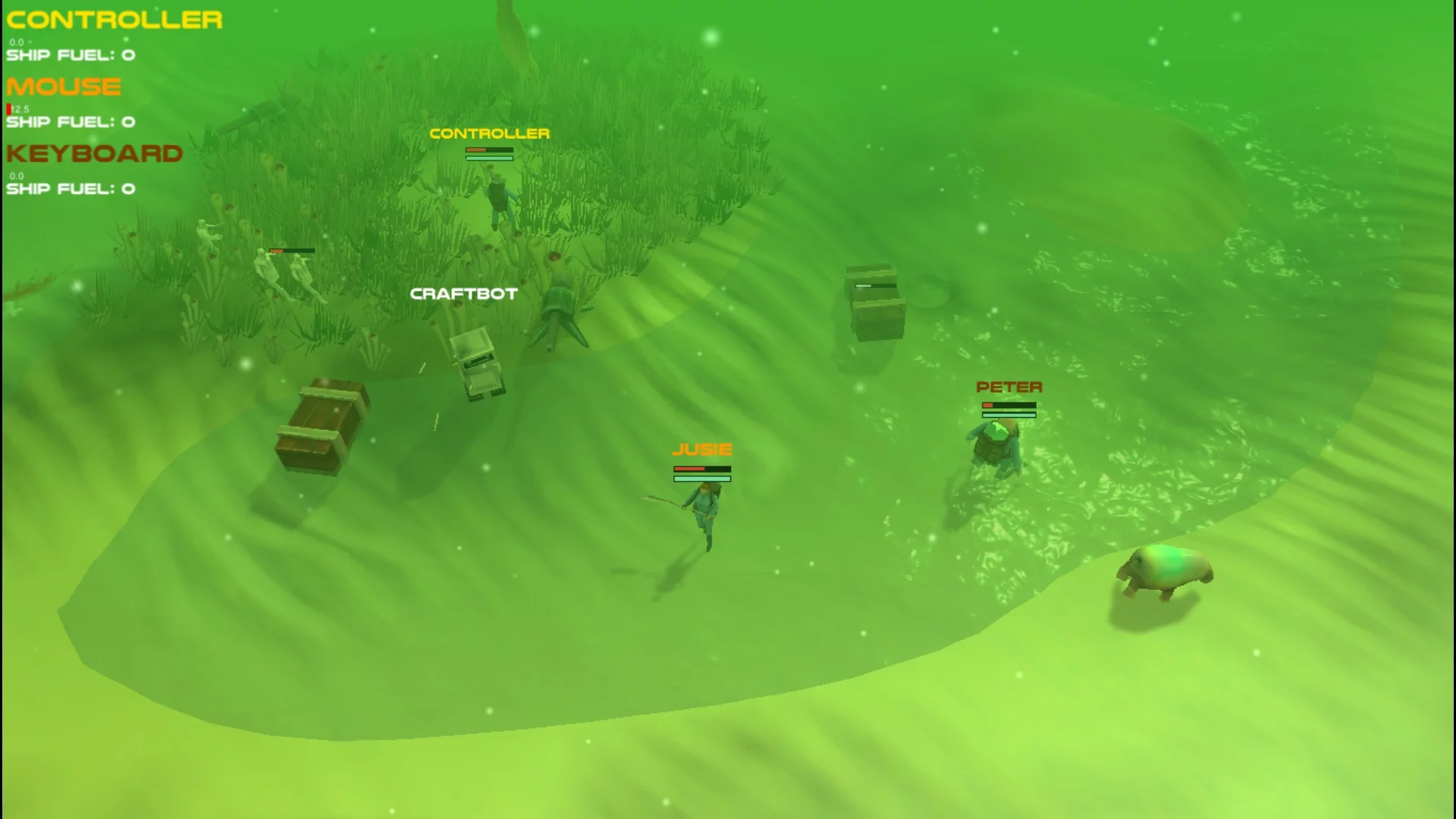 Изображение игры: Survivors of Borridor