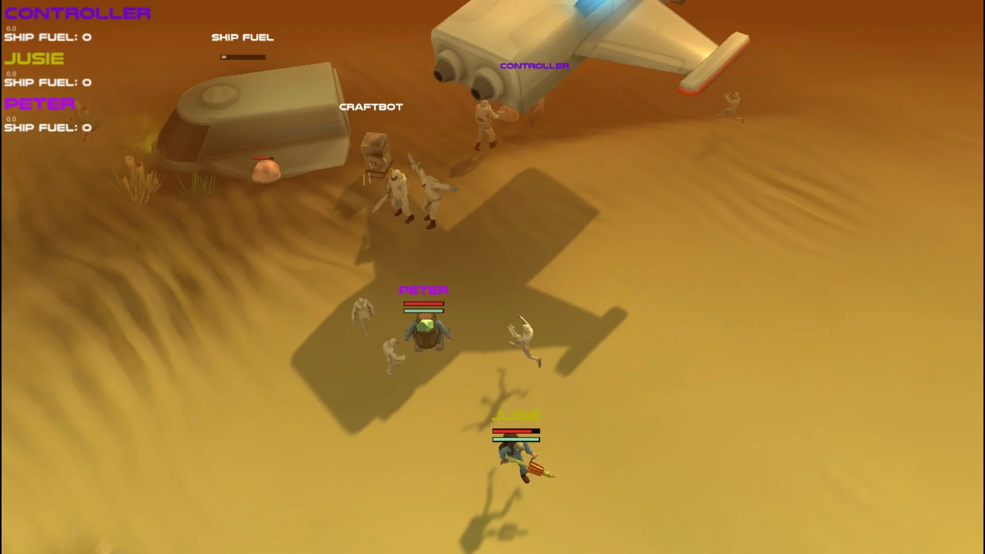 Изображение игры: Survivors of Borridor