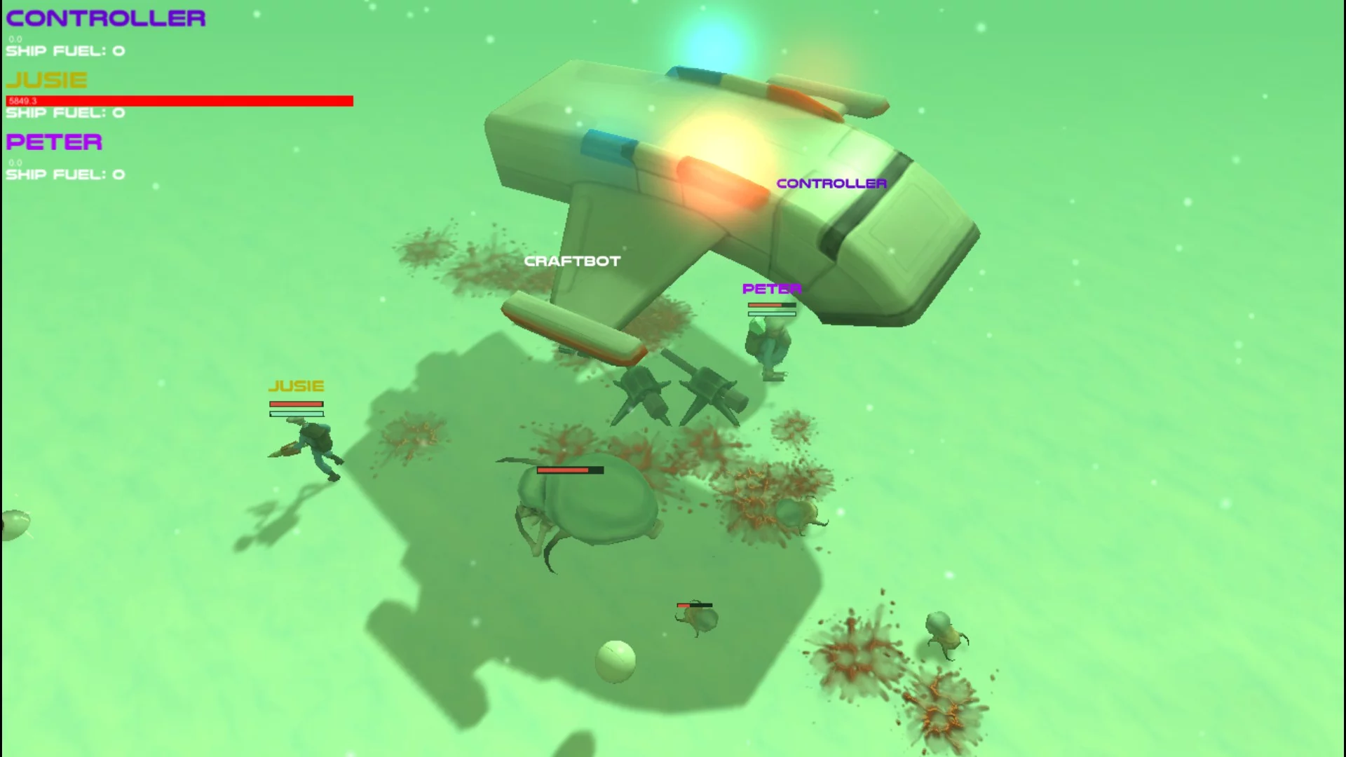 Изображение игры: Survivors of Borridor