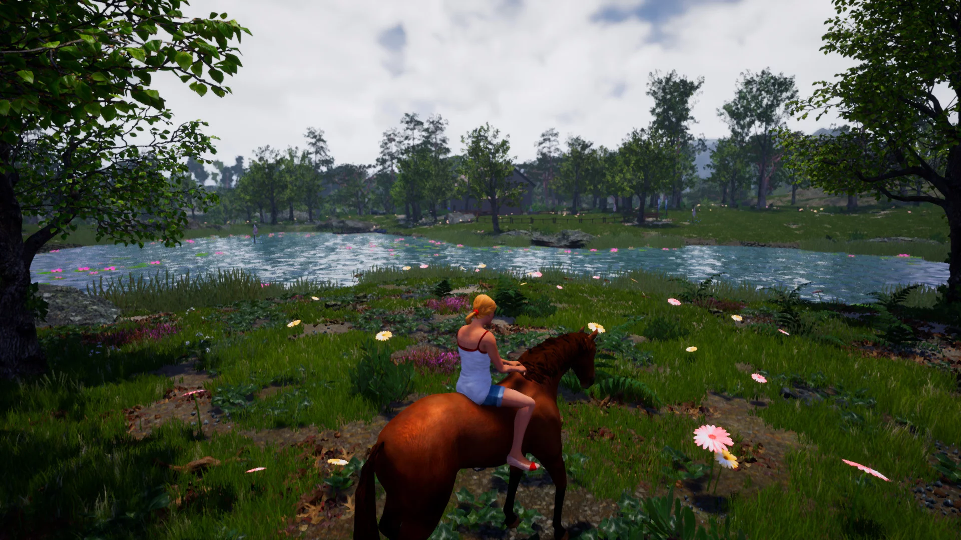 Изображение игры: Horse Riding Deluxe