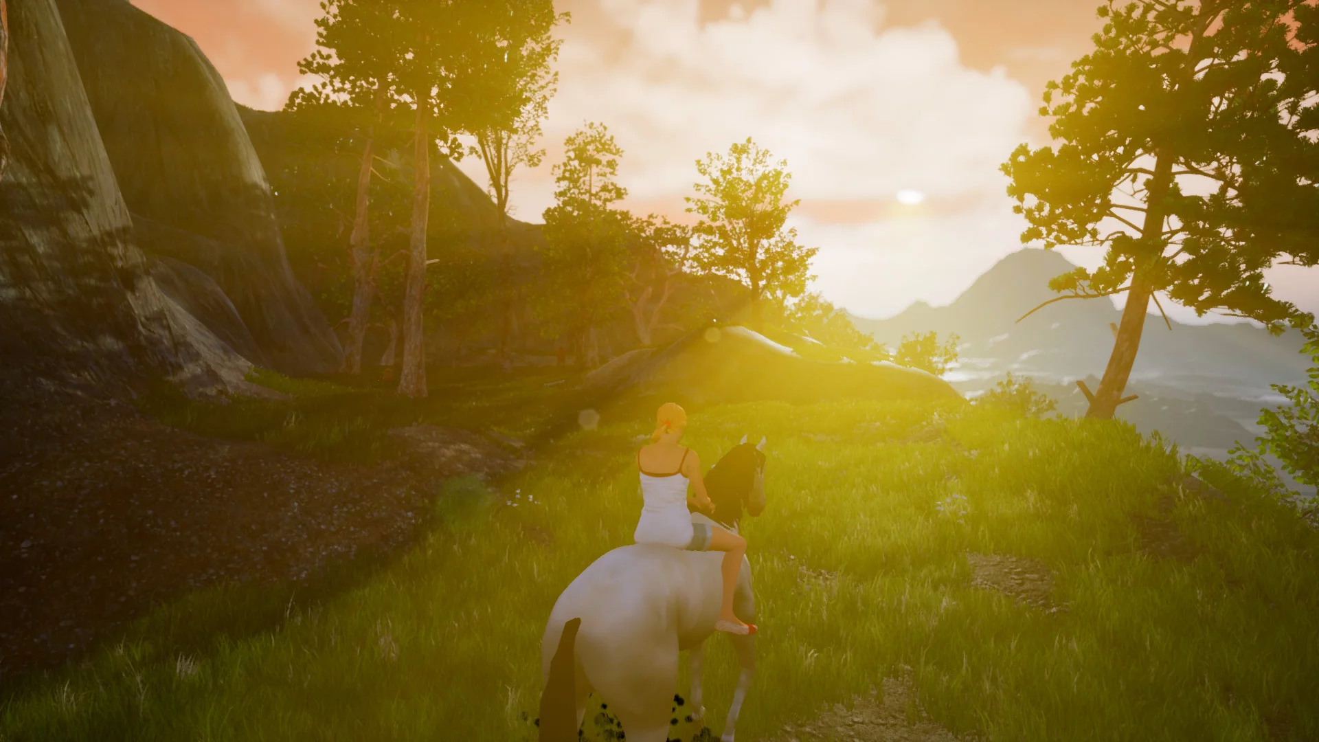Изображение игры: Horse Riding Deluxe
