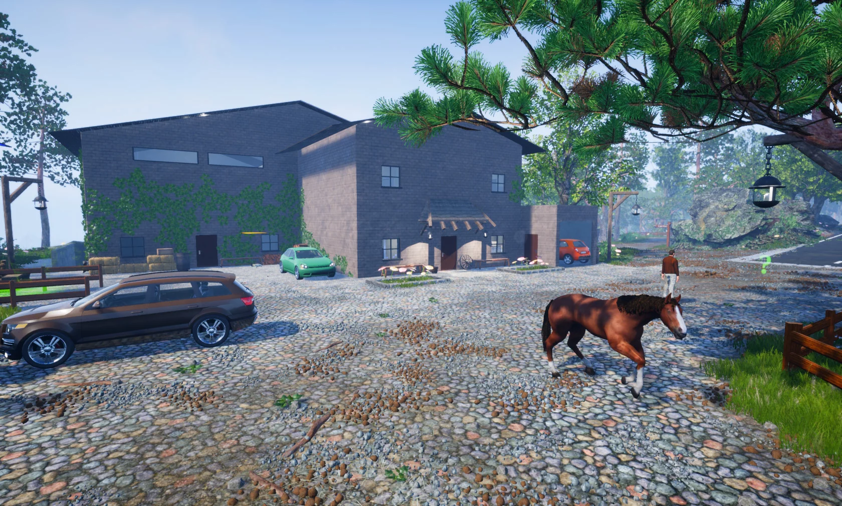 Изображение игры: Horse Riding Deluxe