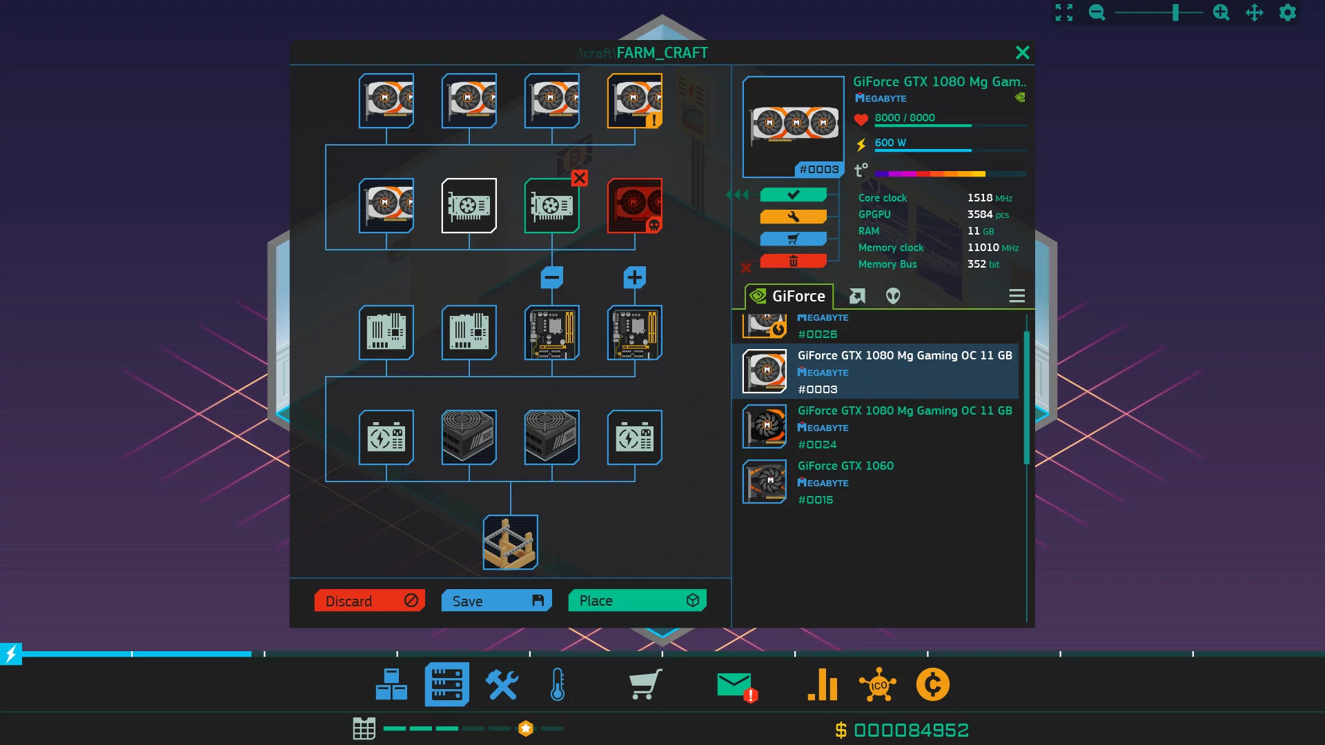 Изображение игры: Bitcoin Mining Empire Tycoon