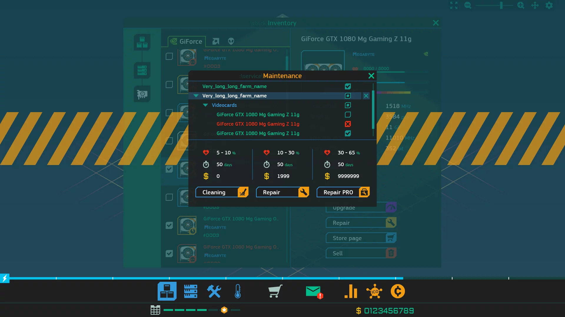 Изображение игры: Bitcoin Mining Empire Tycoon