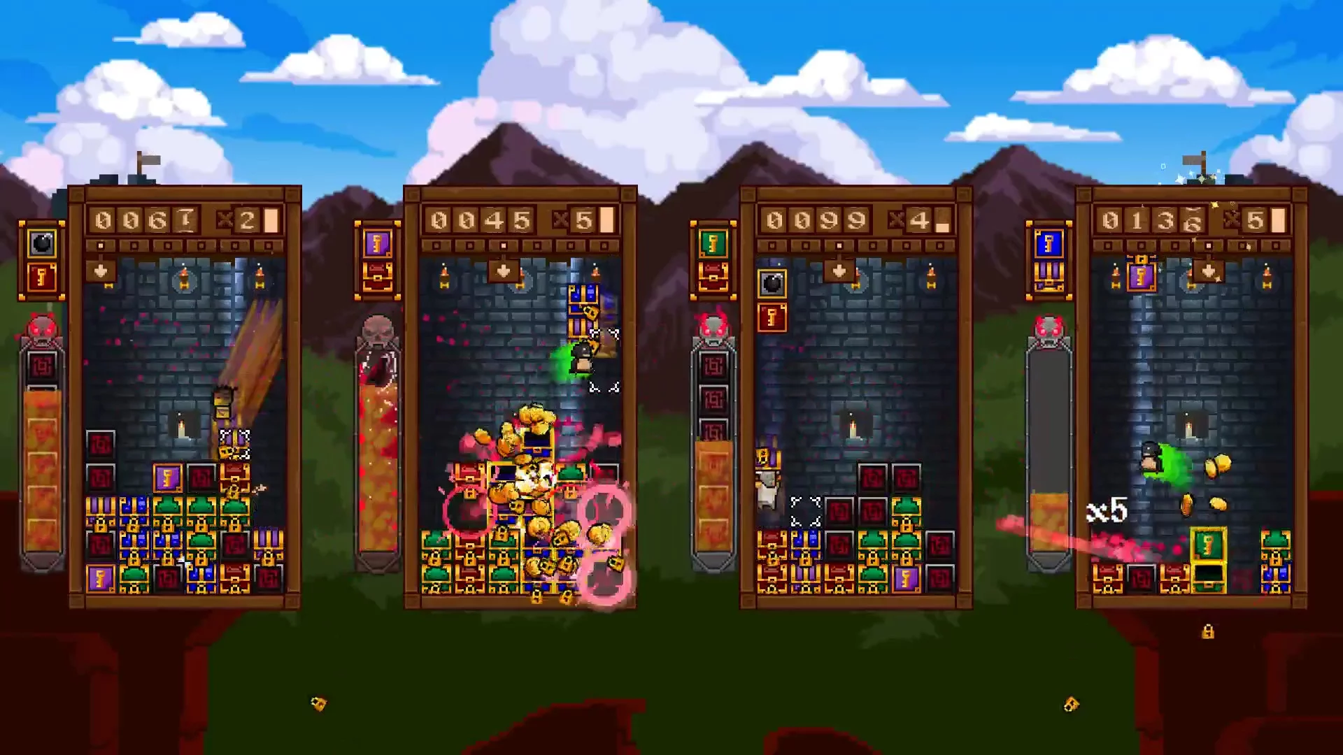 Изображение игры: Treasure Stack