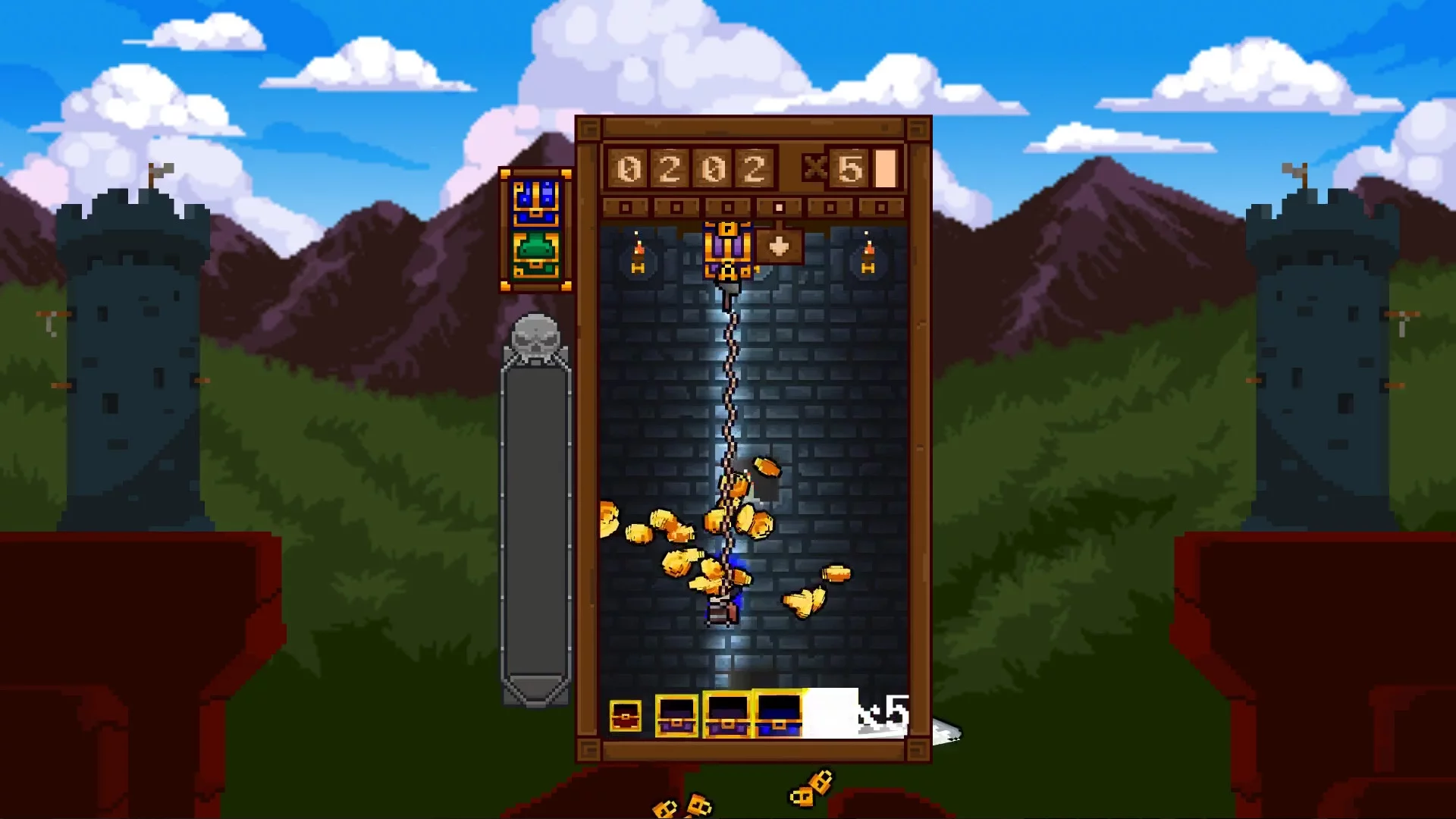 Изображение игры: Treasure Stack