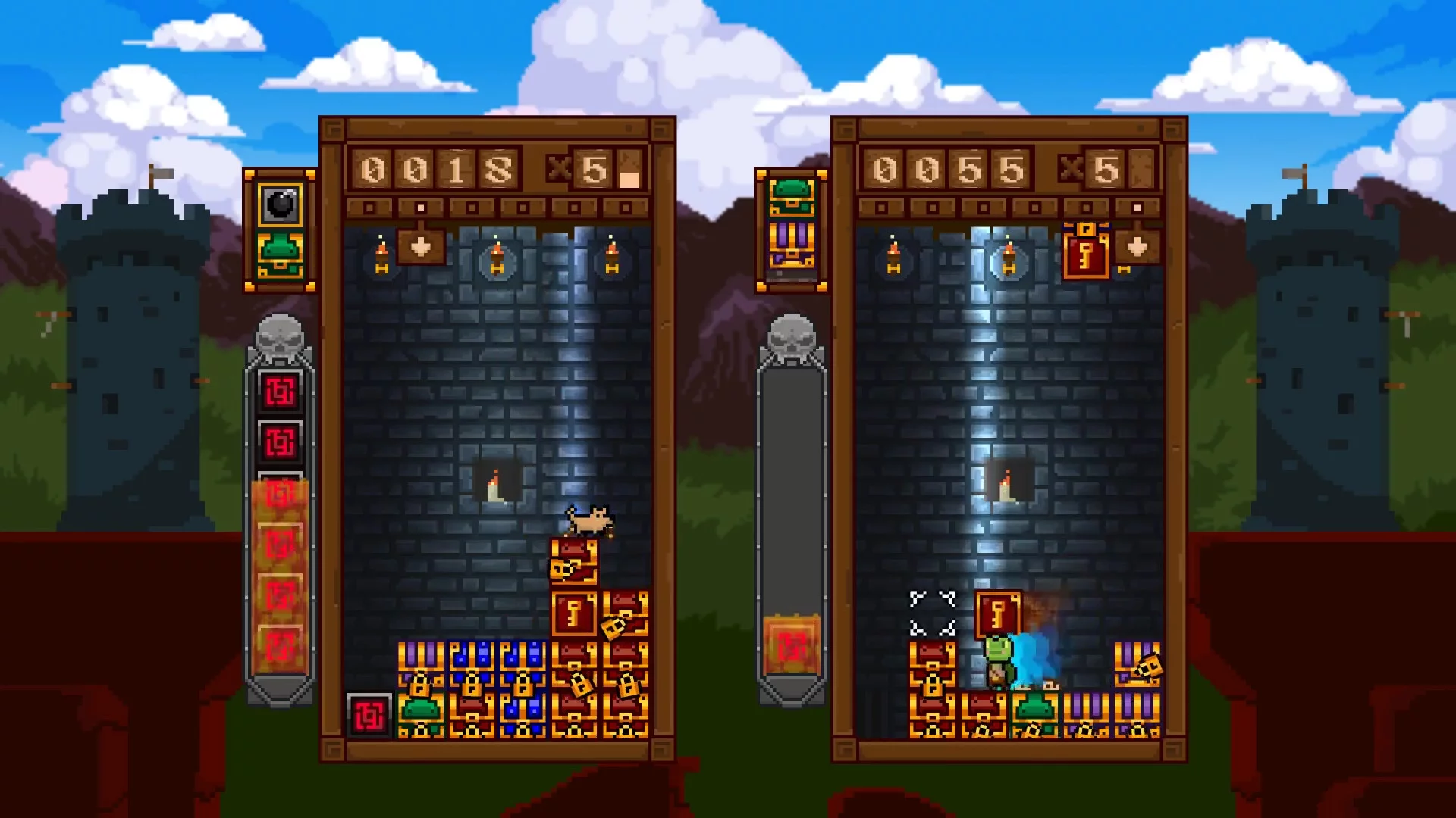 Изображение игры: Treasure Stack