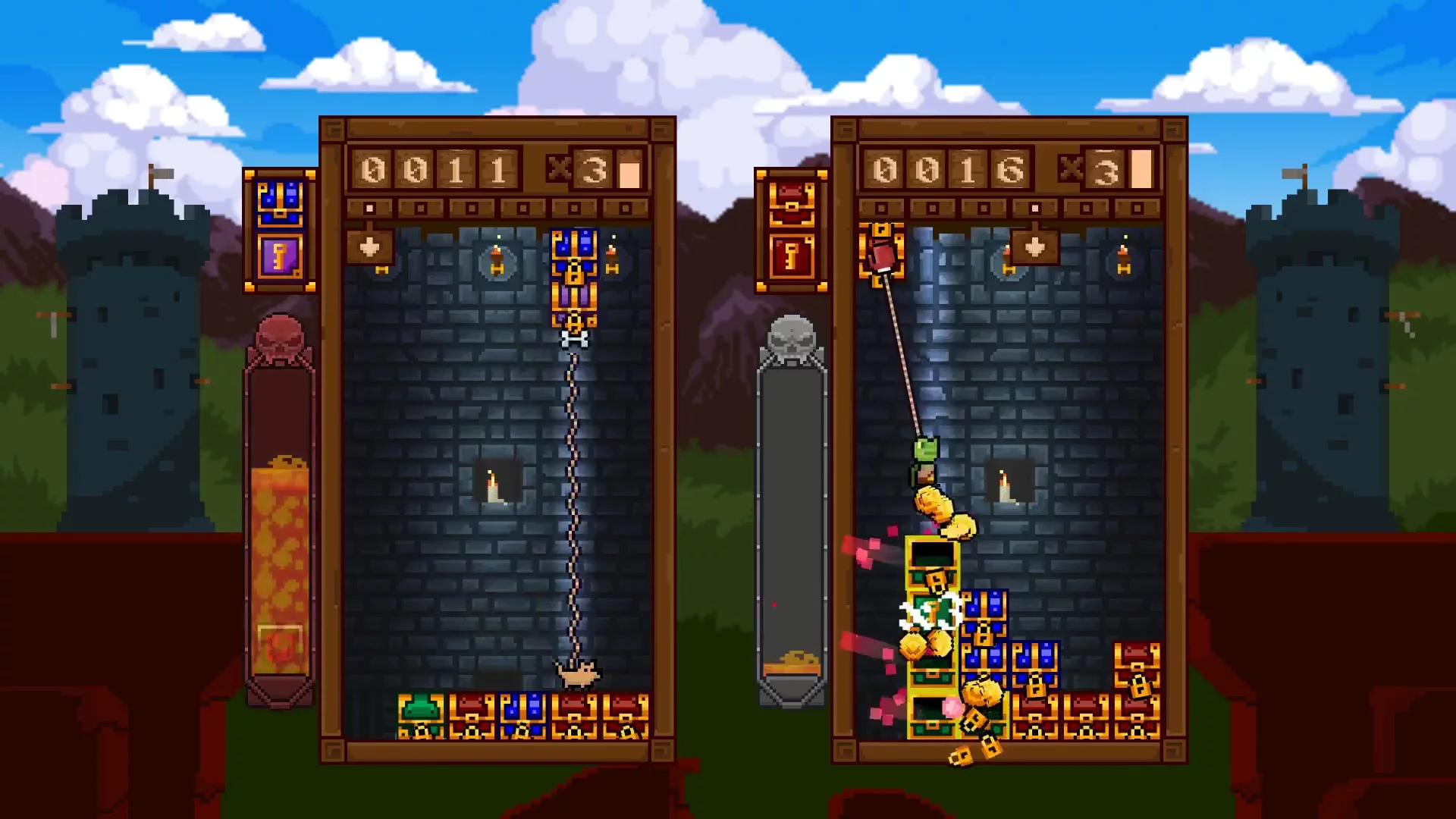 Изображение игры: Treasure Stack