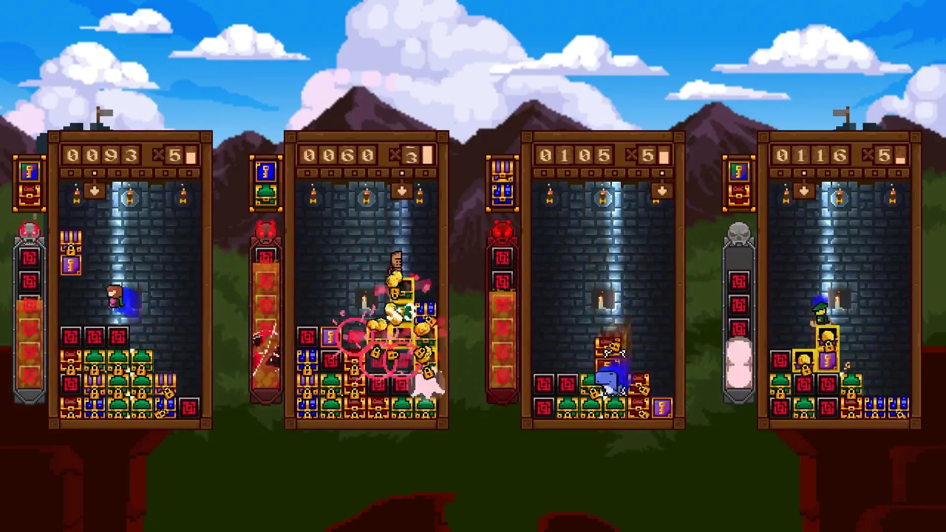 Изображение игры: Treasure Stack