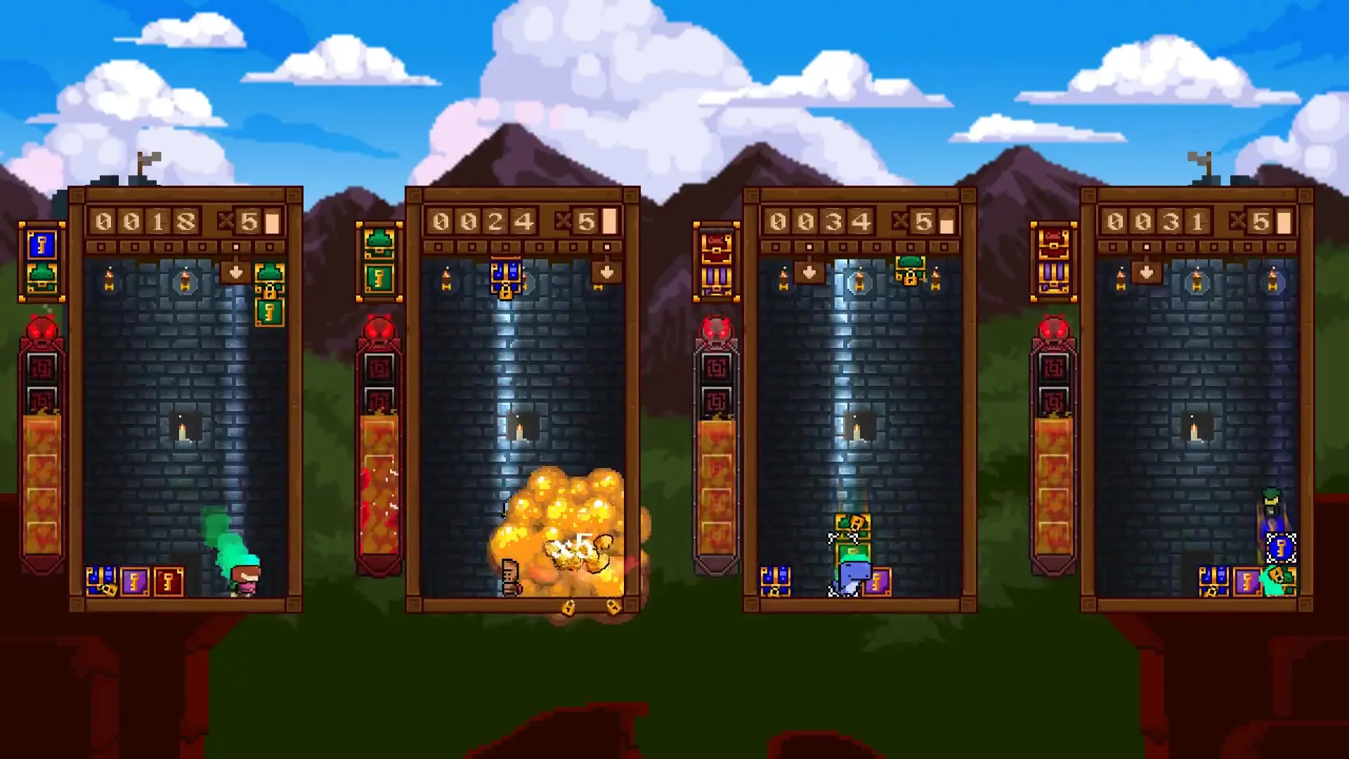 Изображение игры: Treasure Stack