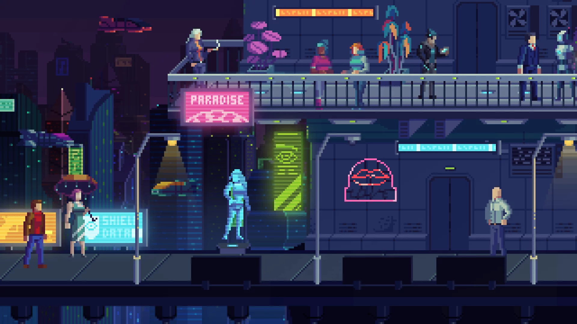 Изображение игры: Massive Galaxy