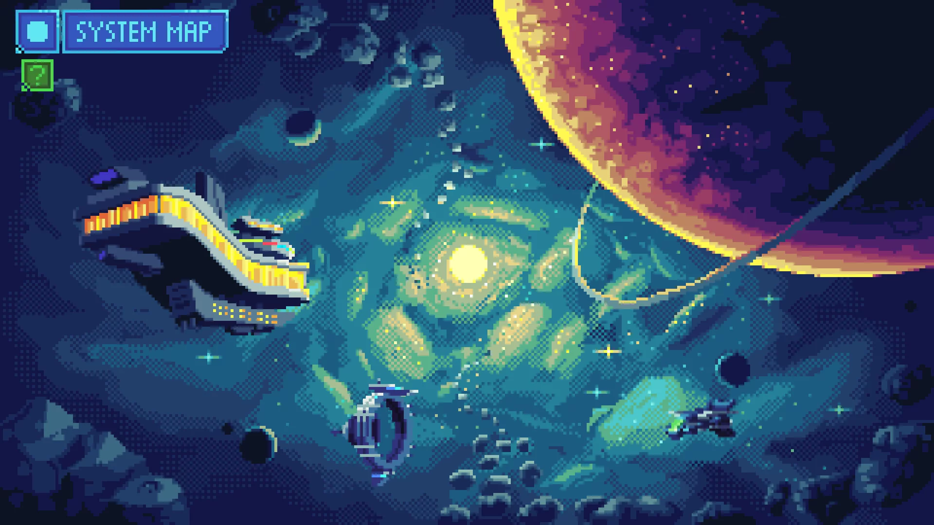 Изображение игры: Massive Galaxy