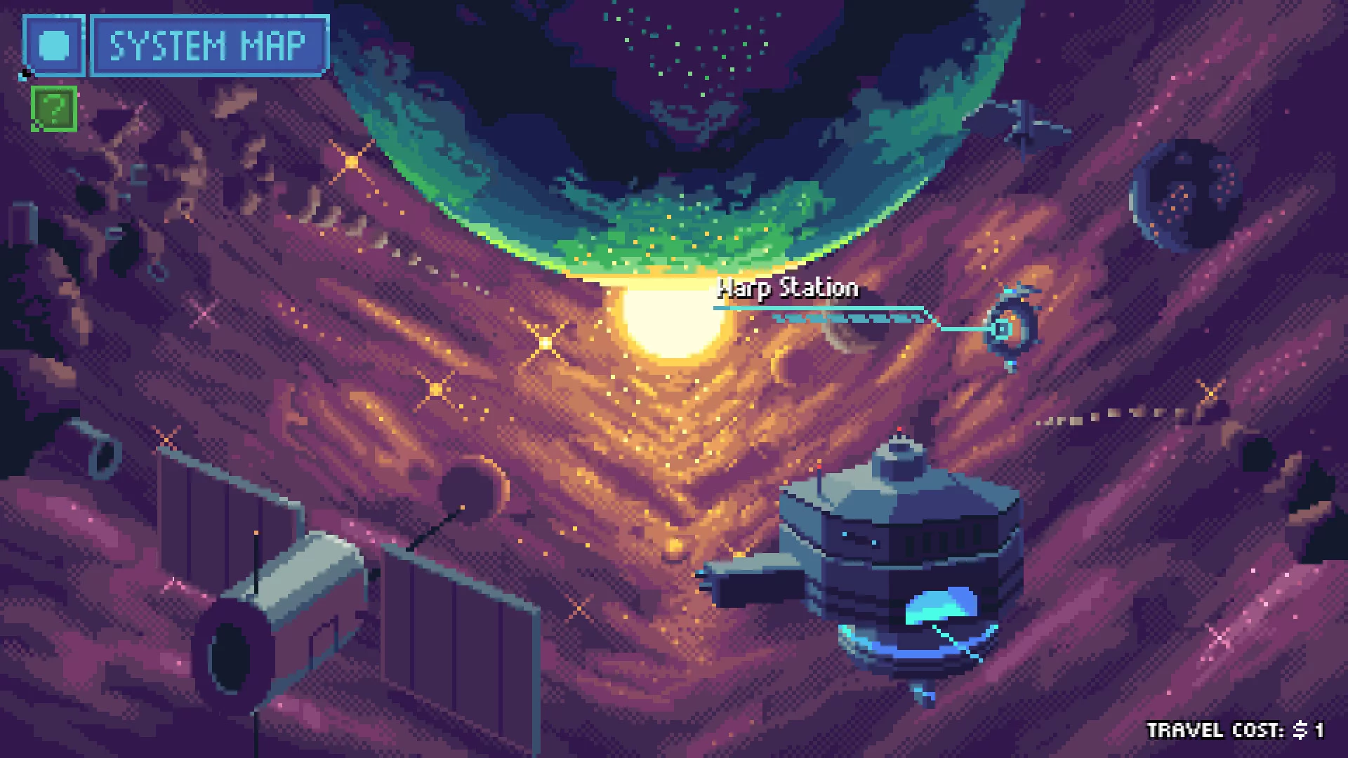Изображение игры: Massive Galaxy