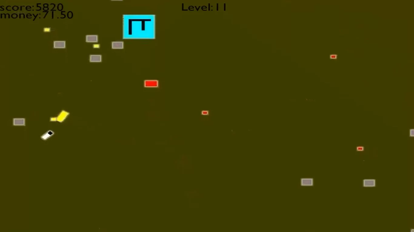 Изображение игры: Dig and Shoot