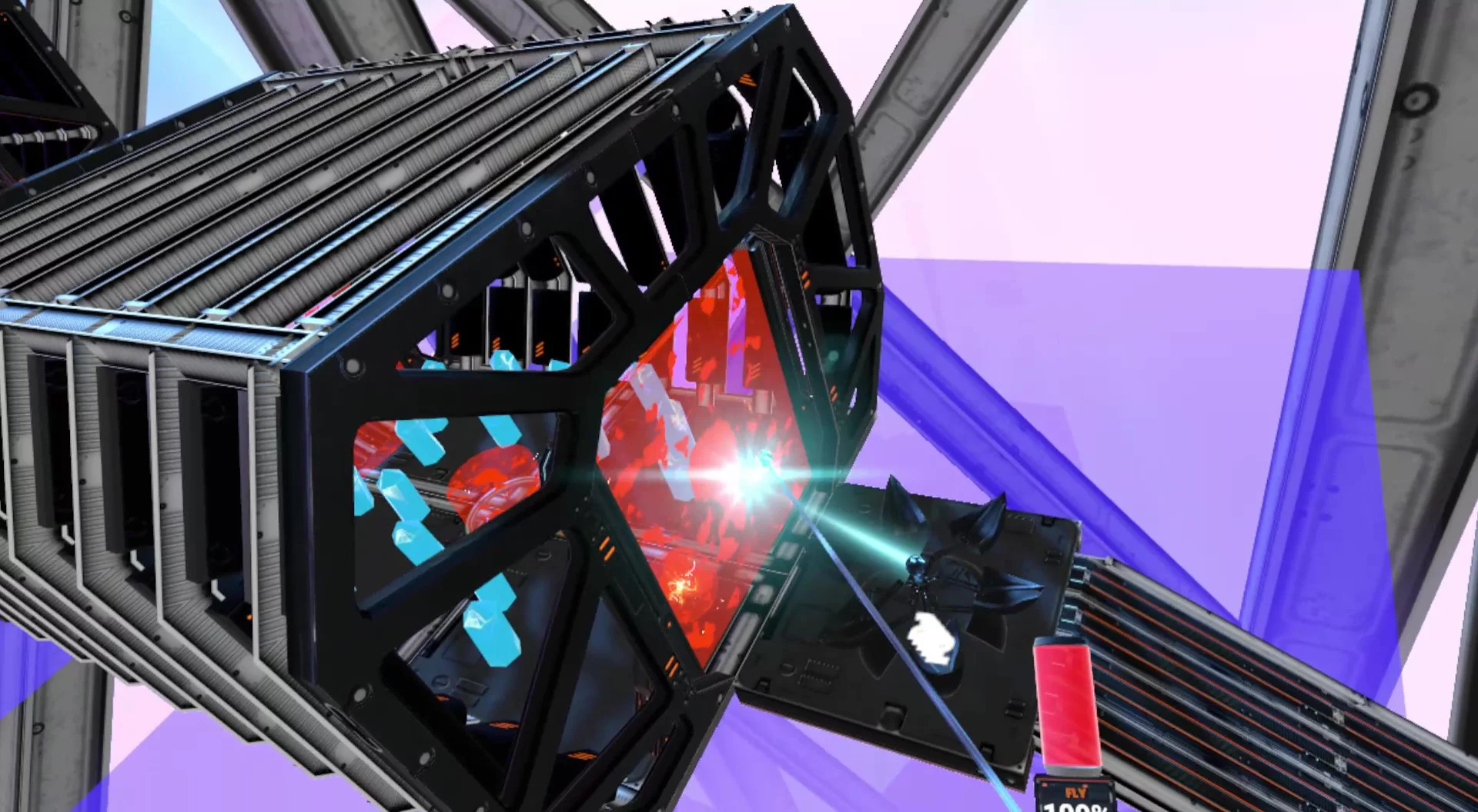 Изображение игры: Scutter