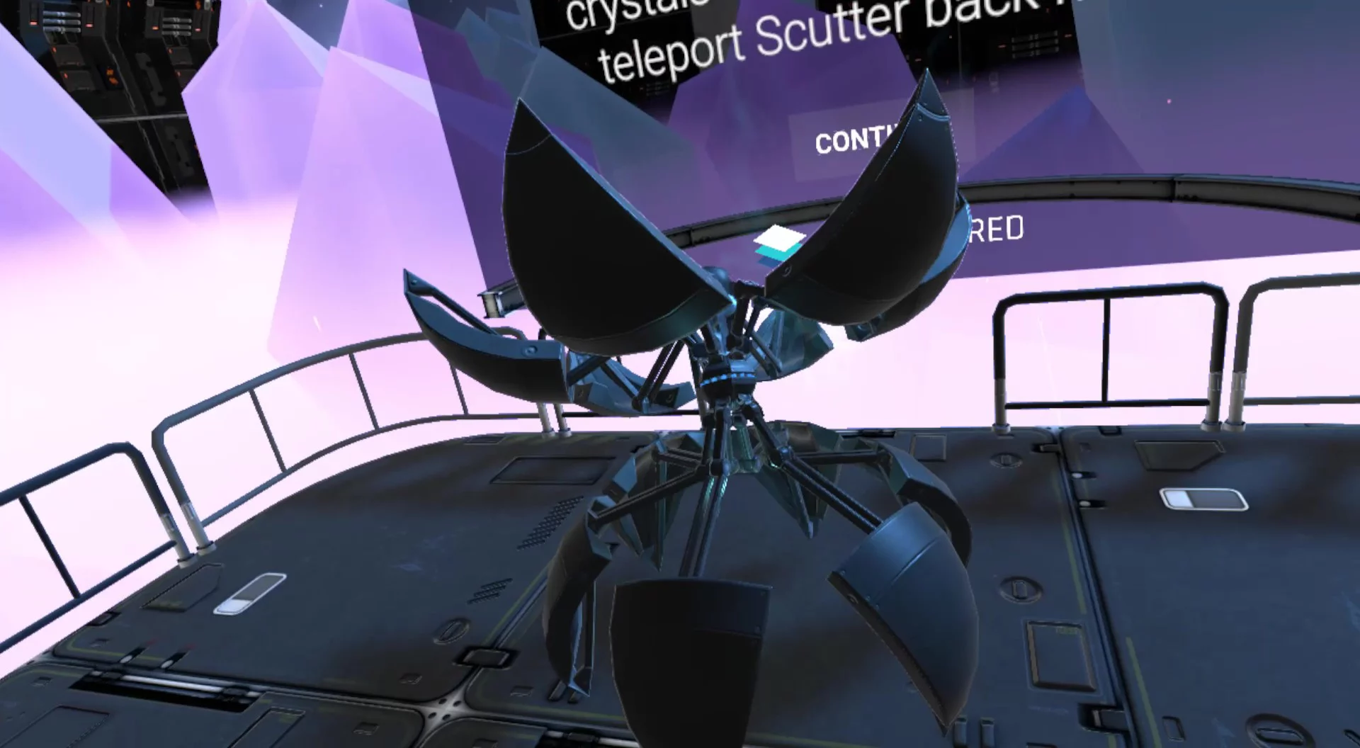 Изображение игры: Scutter