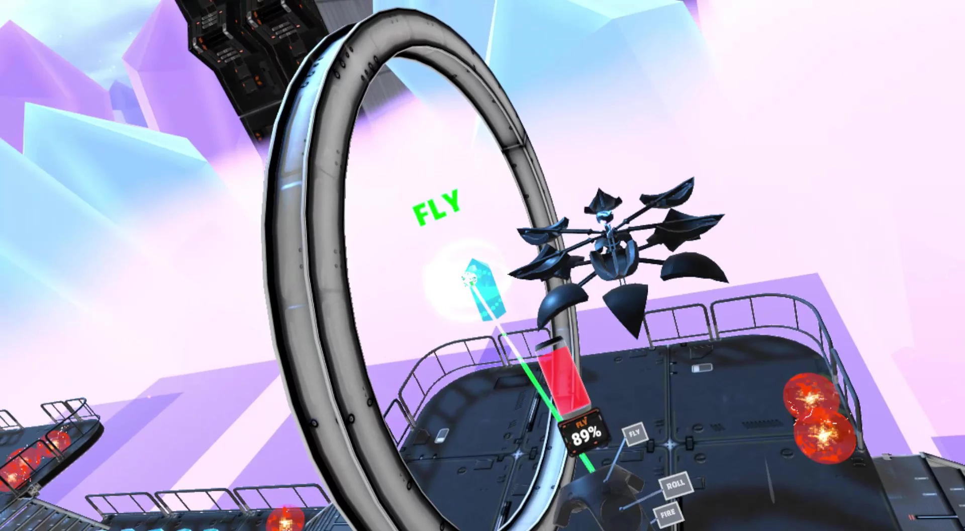Изображение игры: Scutter