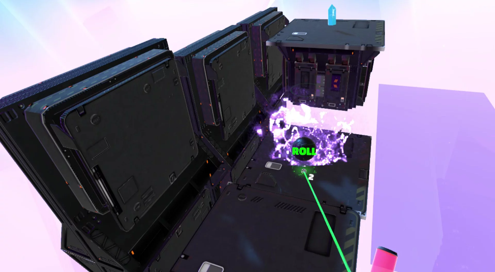 Изображение игры: Scutter