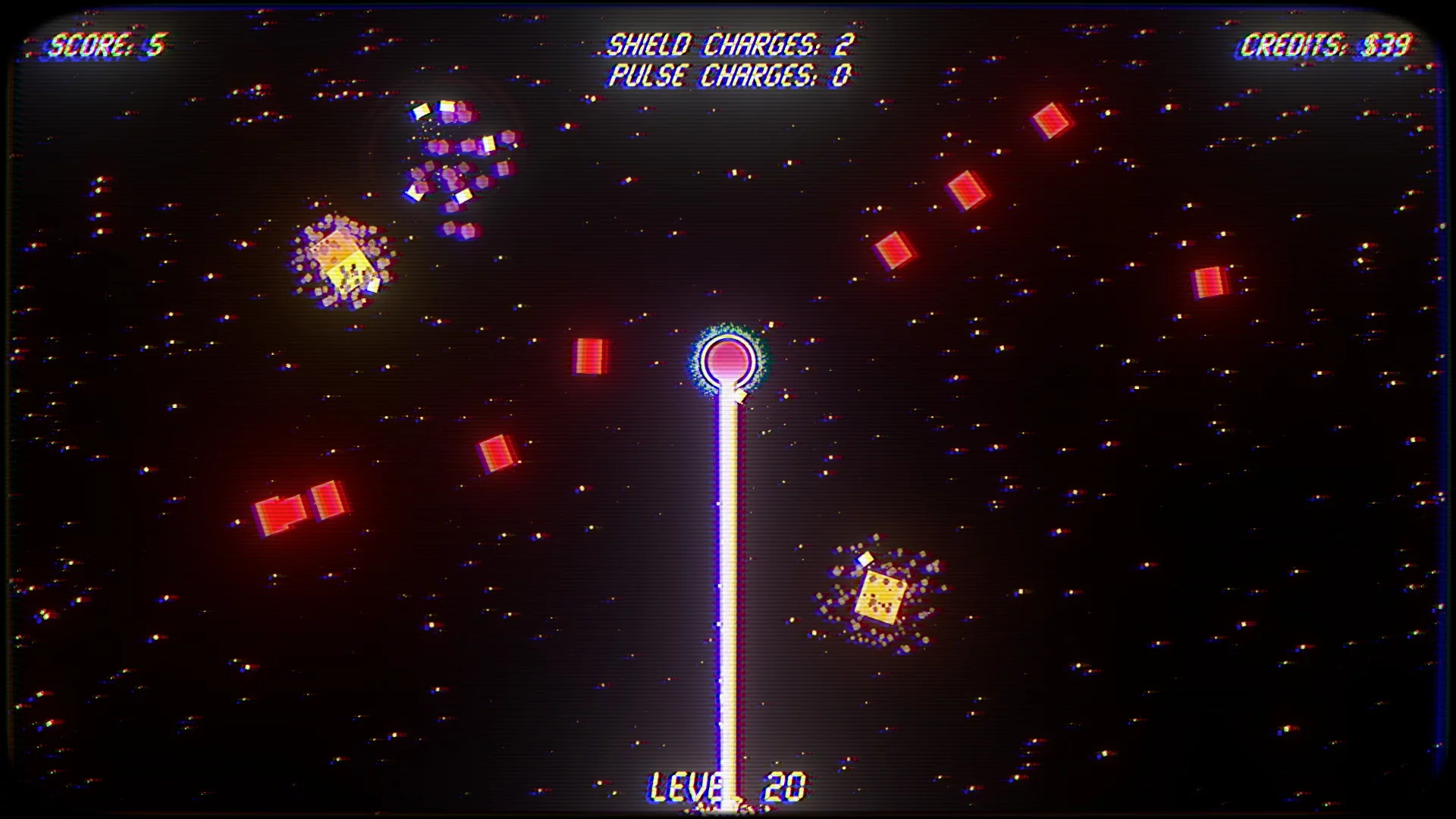 Изображение игры: The Real Laser Ball